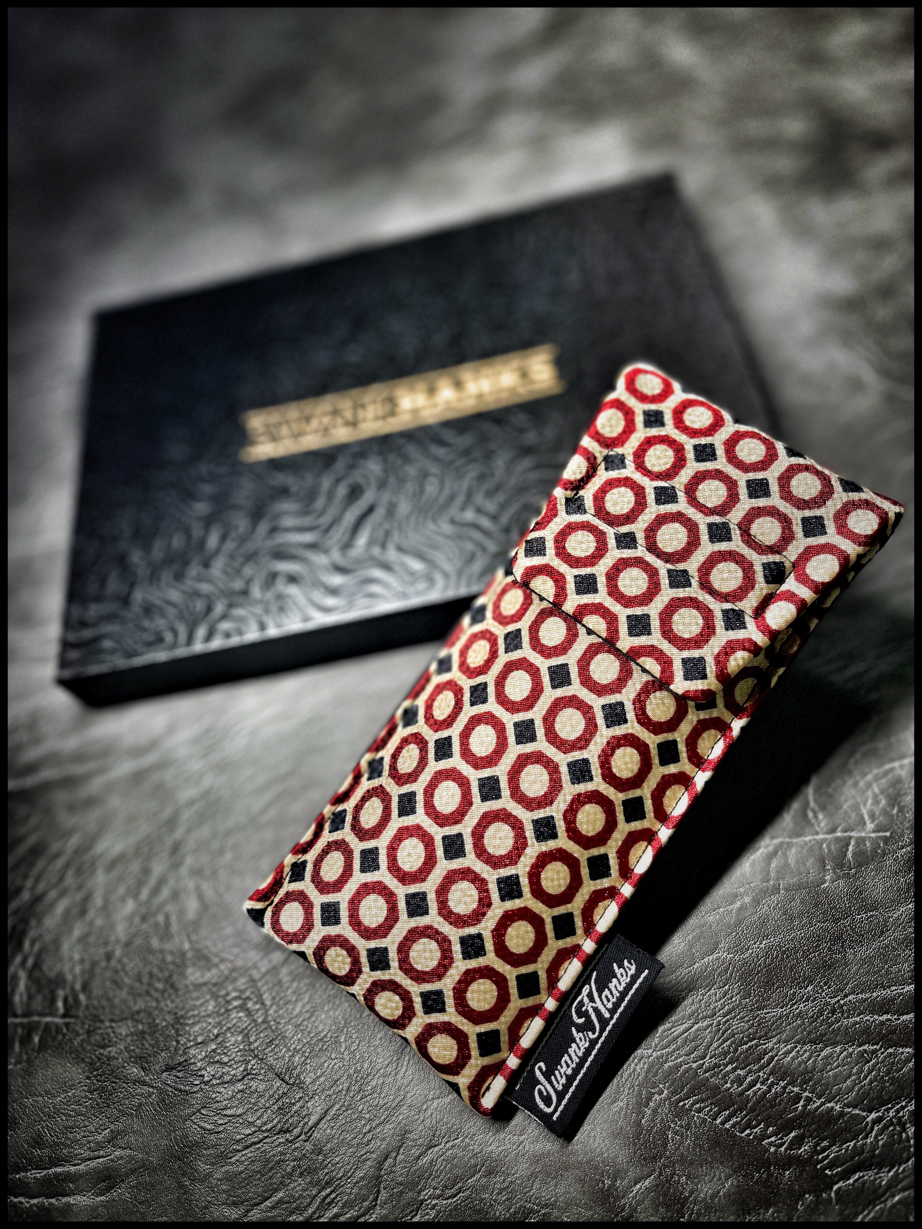 Swanky Crepe Silk Pouch