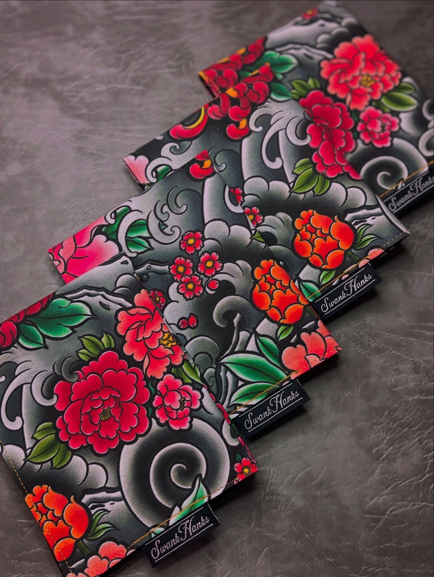 Japanese Floral Hanks