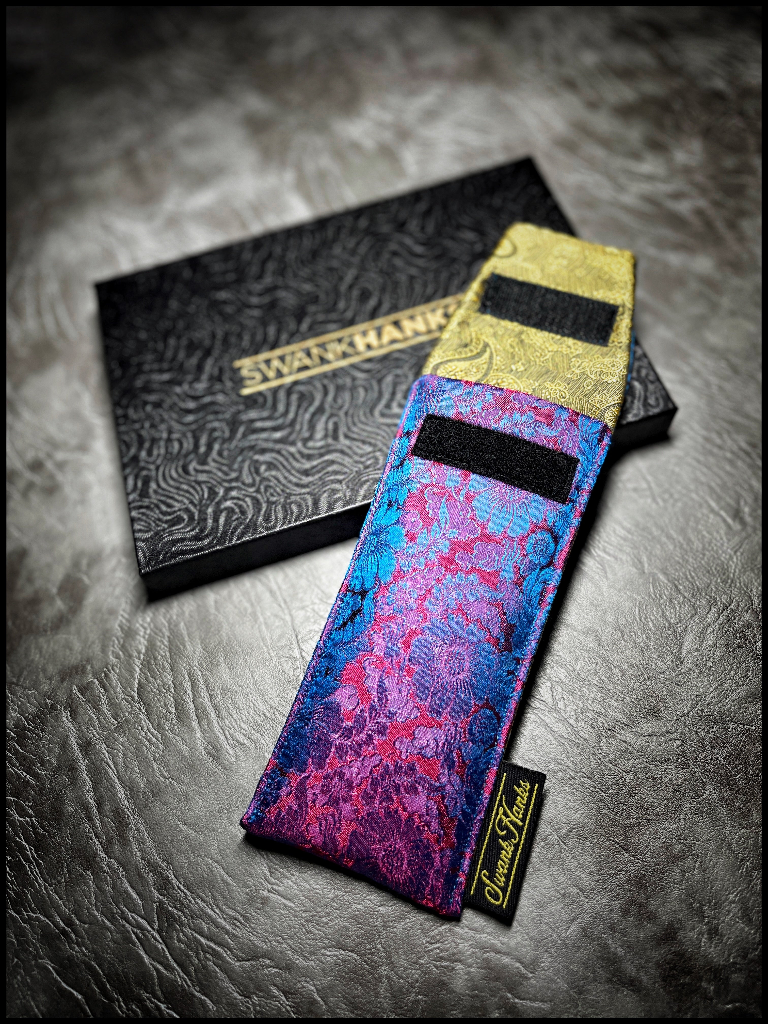 Color Shifter/Gold Paisley 1-OFF Pouch