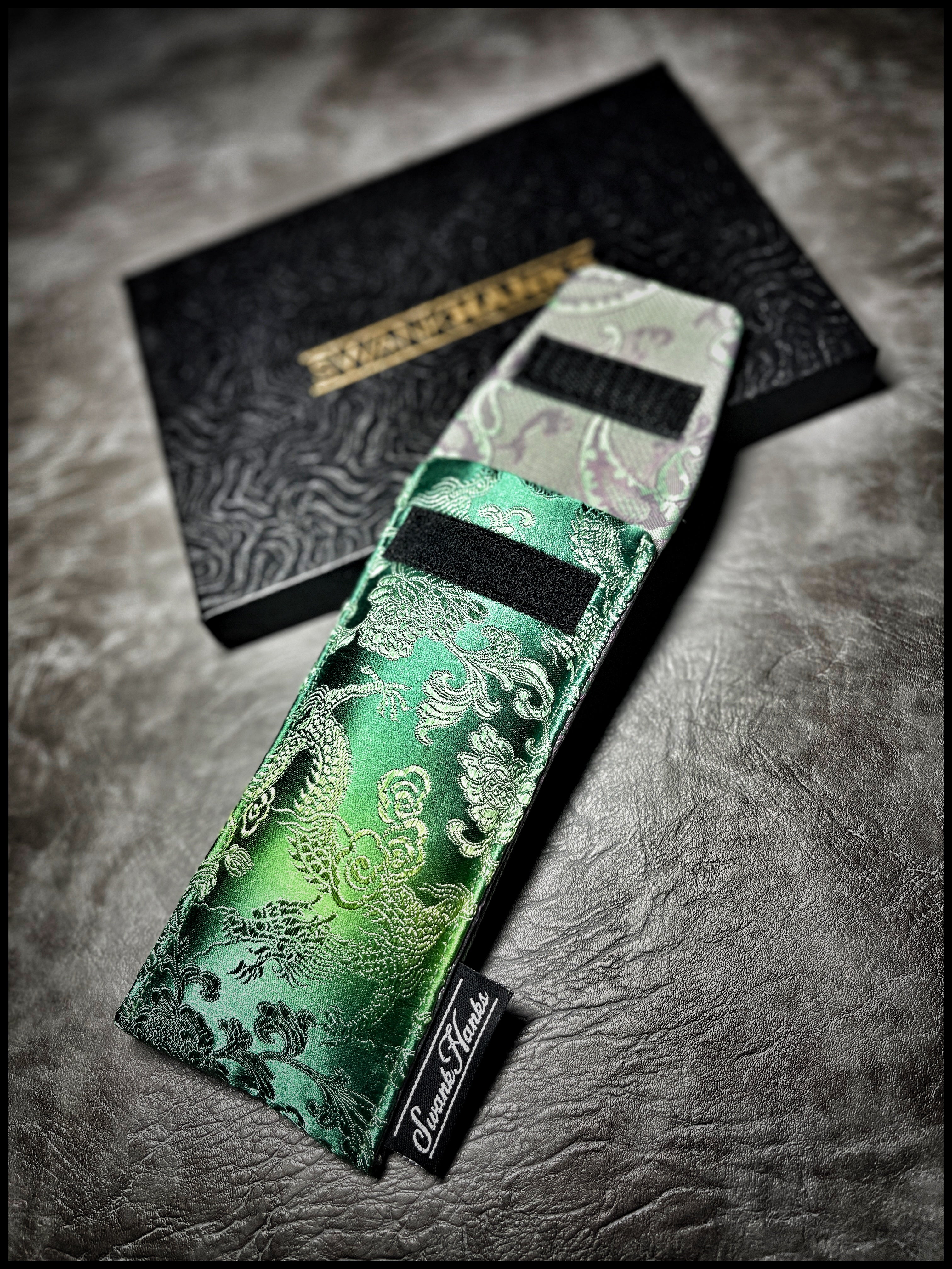 Emerald Dragon Silk 1-OFF