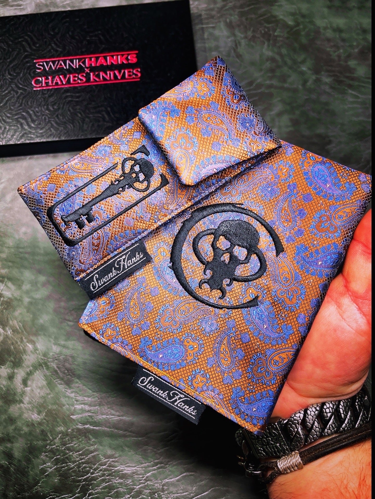 SWANK CLUB 3 DEALERS CHOICE