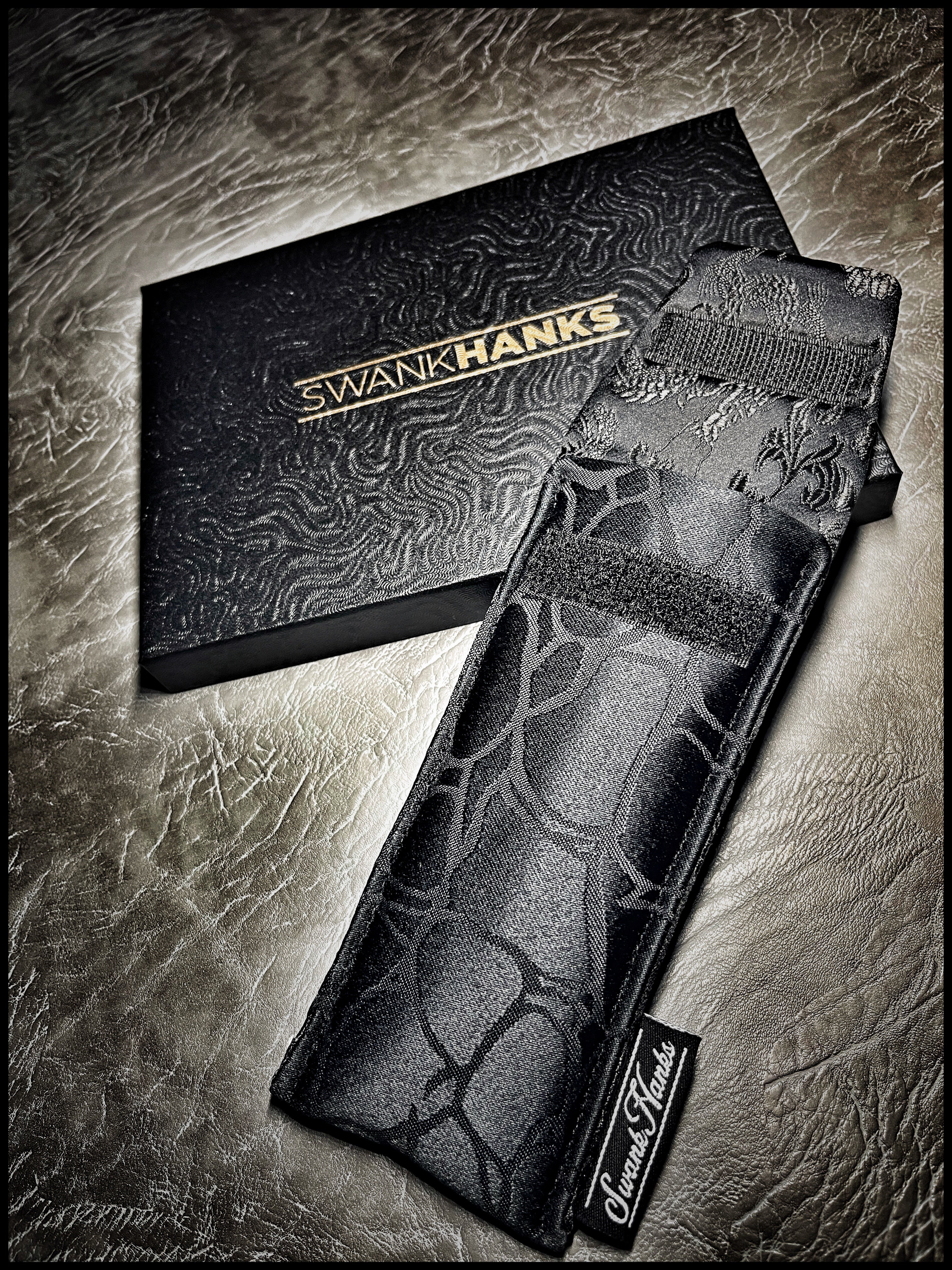 Murdered Out Marble 1-Off Pouch
