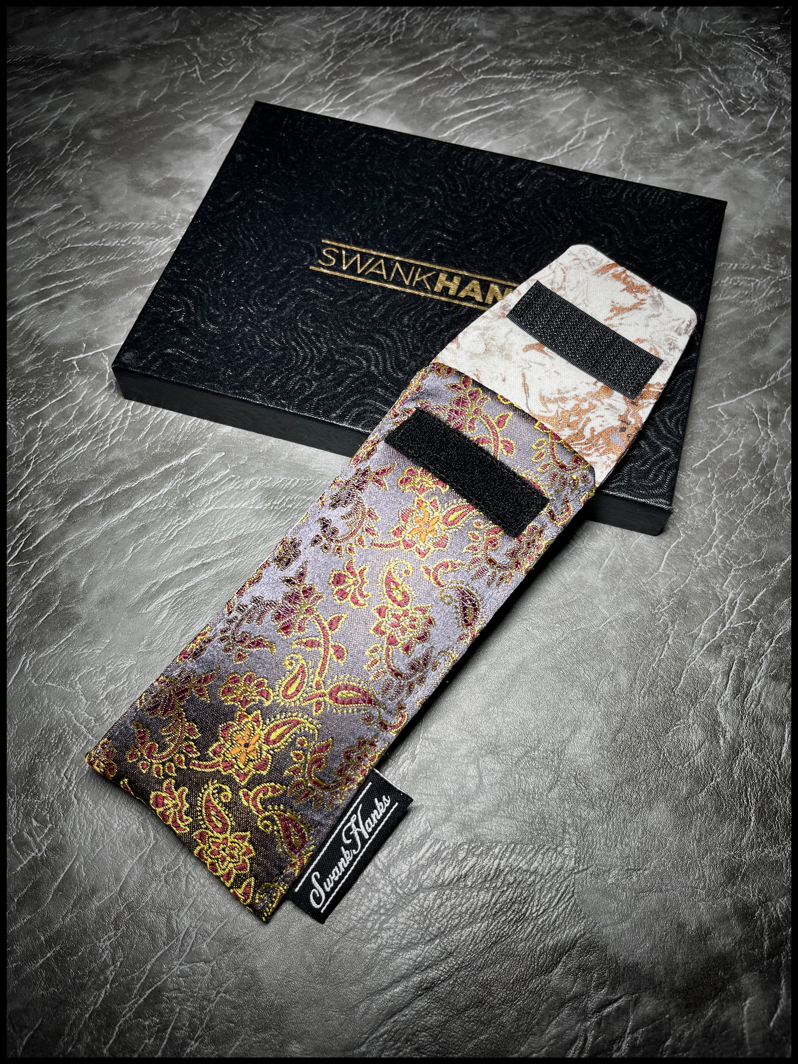 Fall Floral color shifter 1-OFF (copper/white lining)