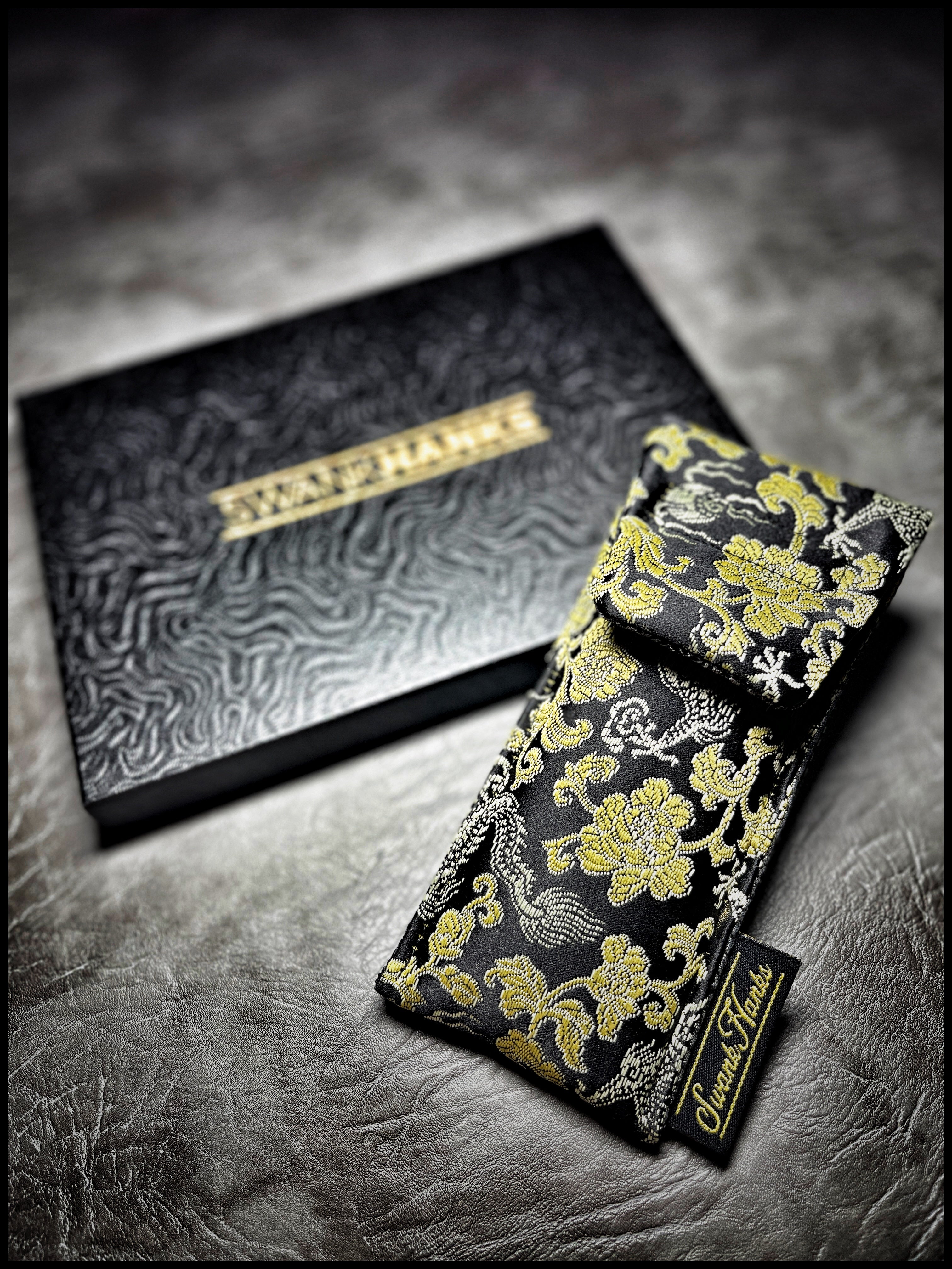 Black n Yella 1-OFF Dragon Silk Pouch