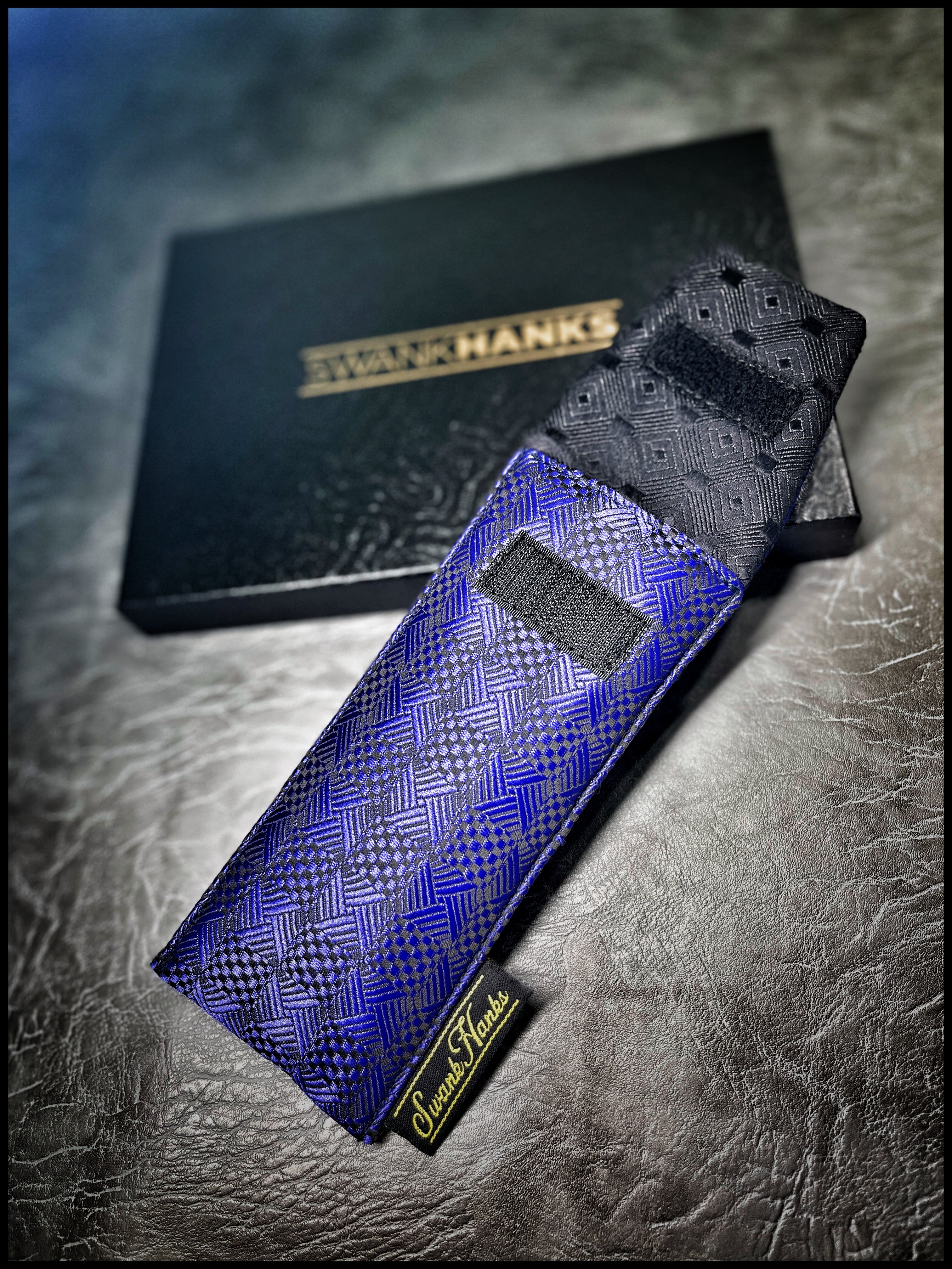 Blurple Crossfire Pouch