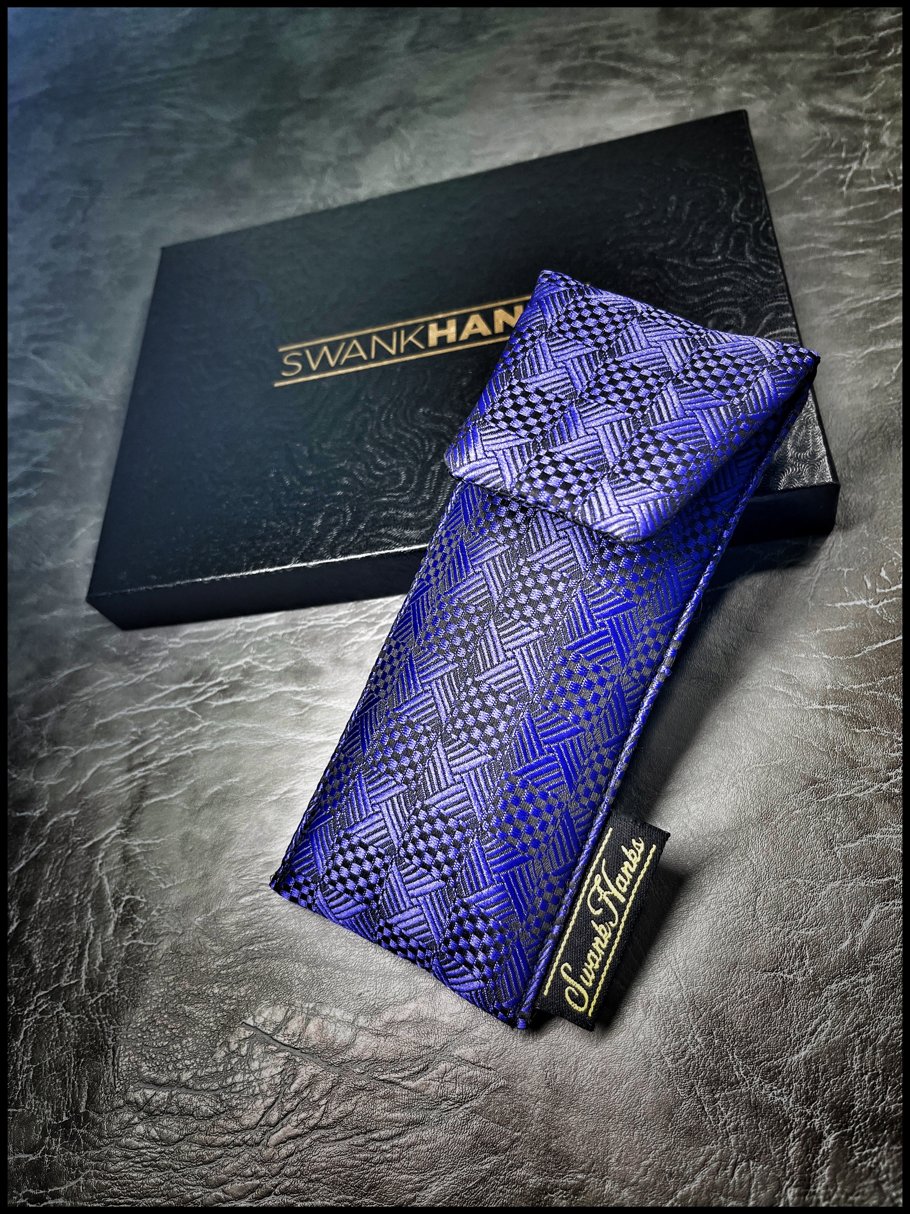 Blurple Crossfire Pouch
