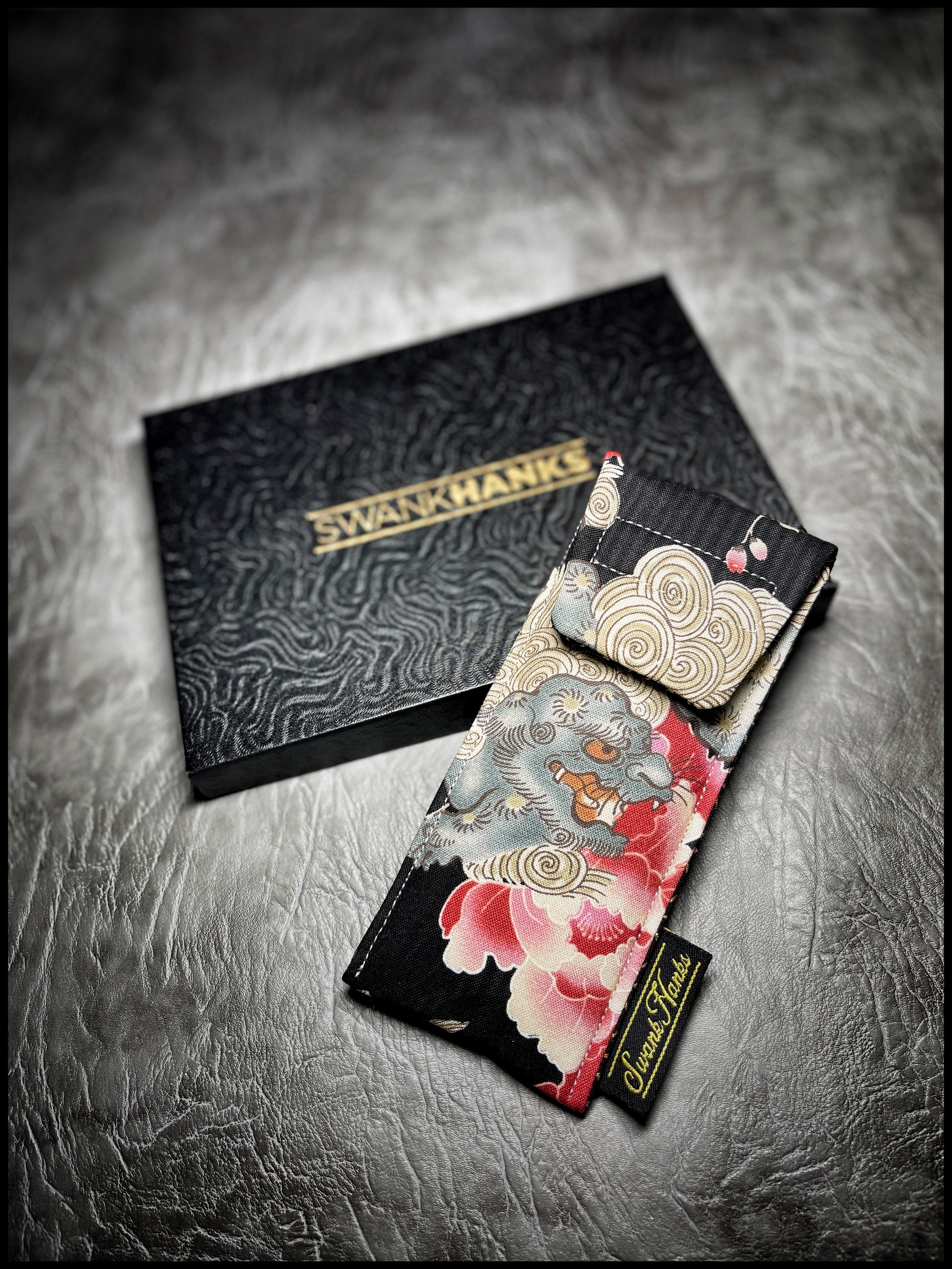 Komainu Pouch (dark)