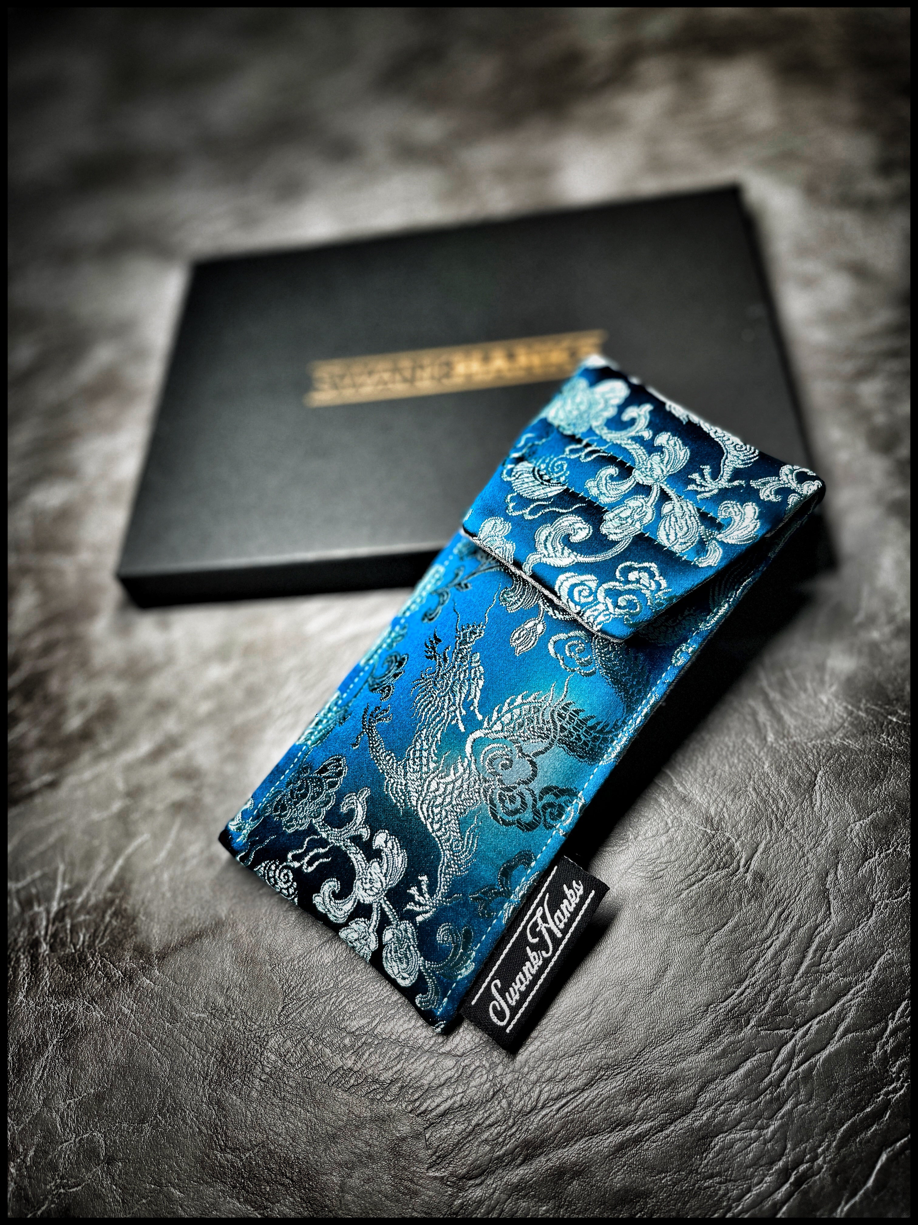 Guc/Dragon Silk Pouch