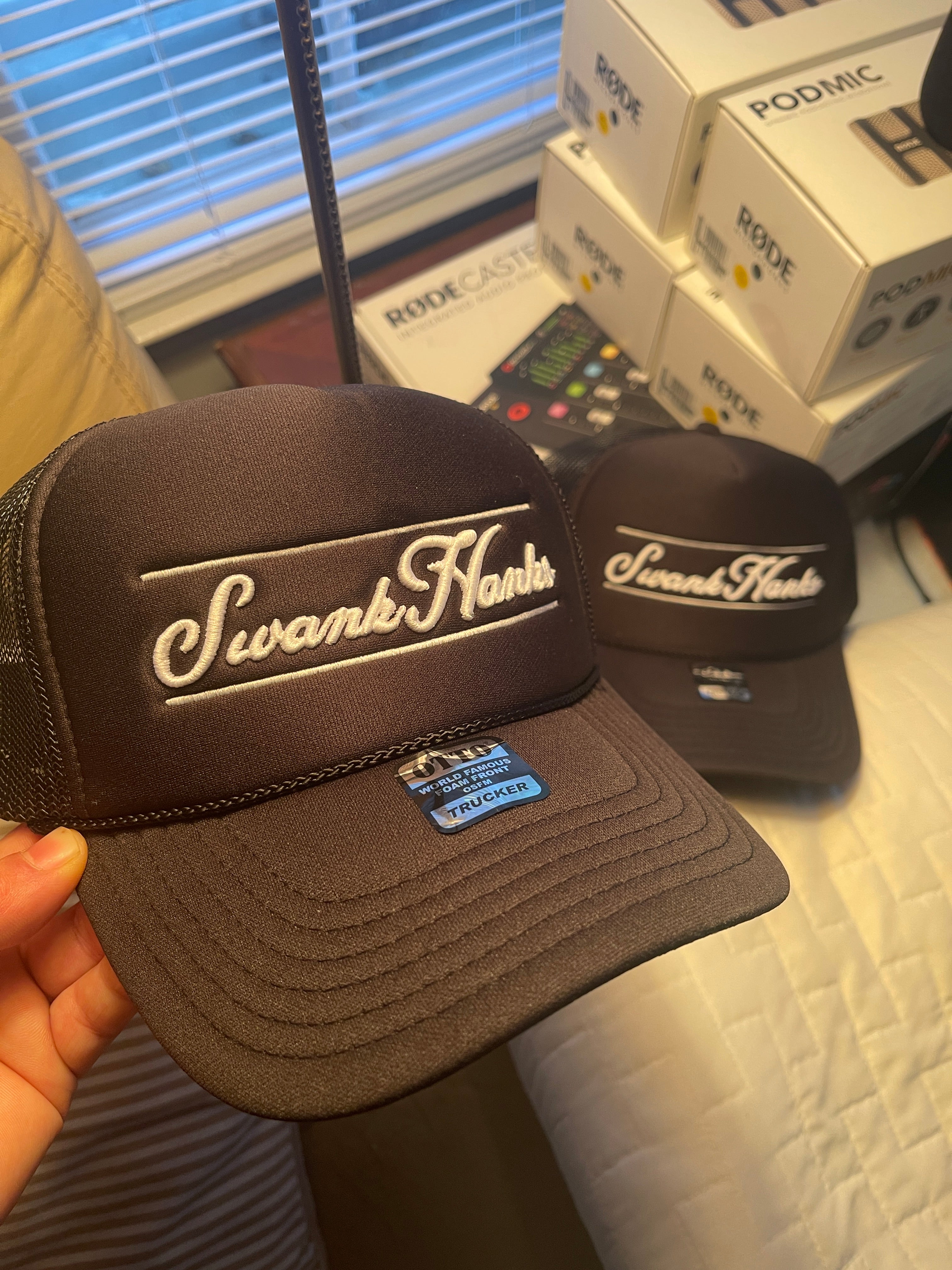 Swank SnapBack Trucker