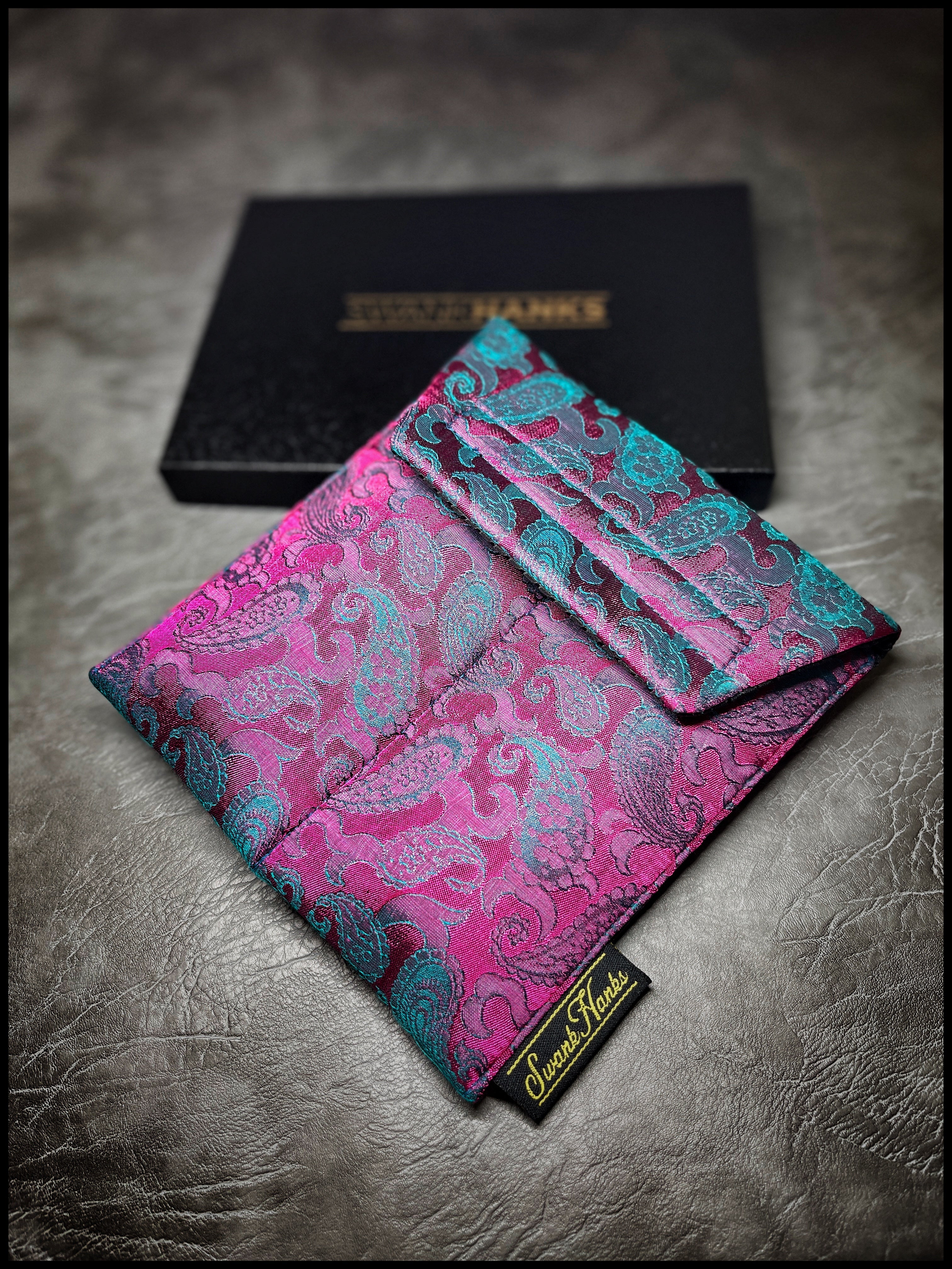 ONE-OFF Teal/Pink Color Shifter Double Slot