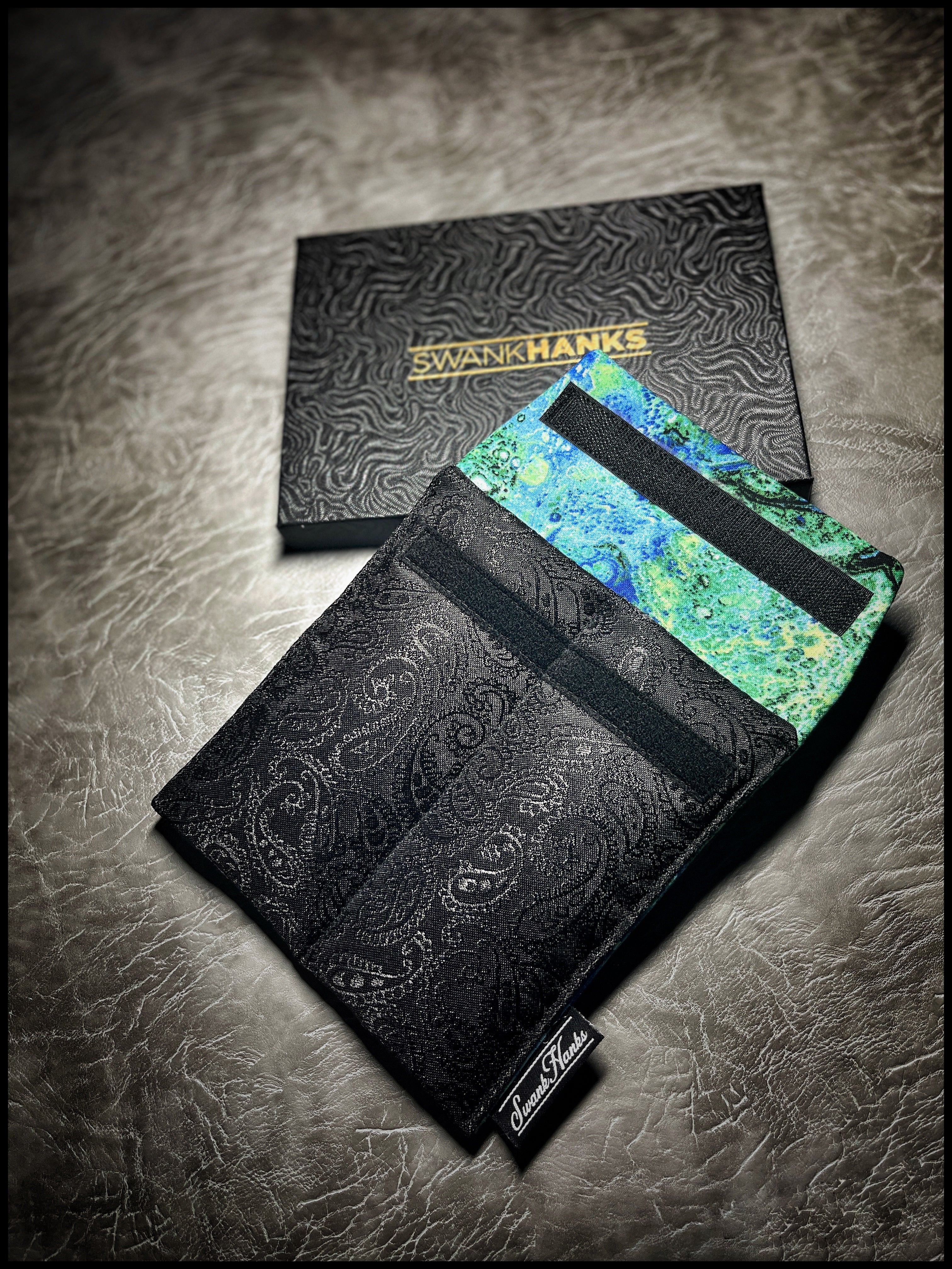 Daul Slot Murdered Out Silk Paisley