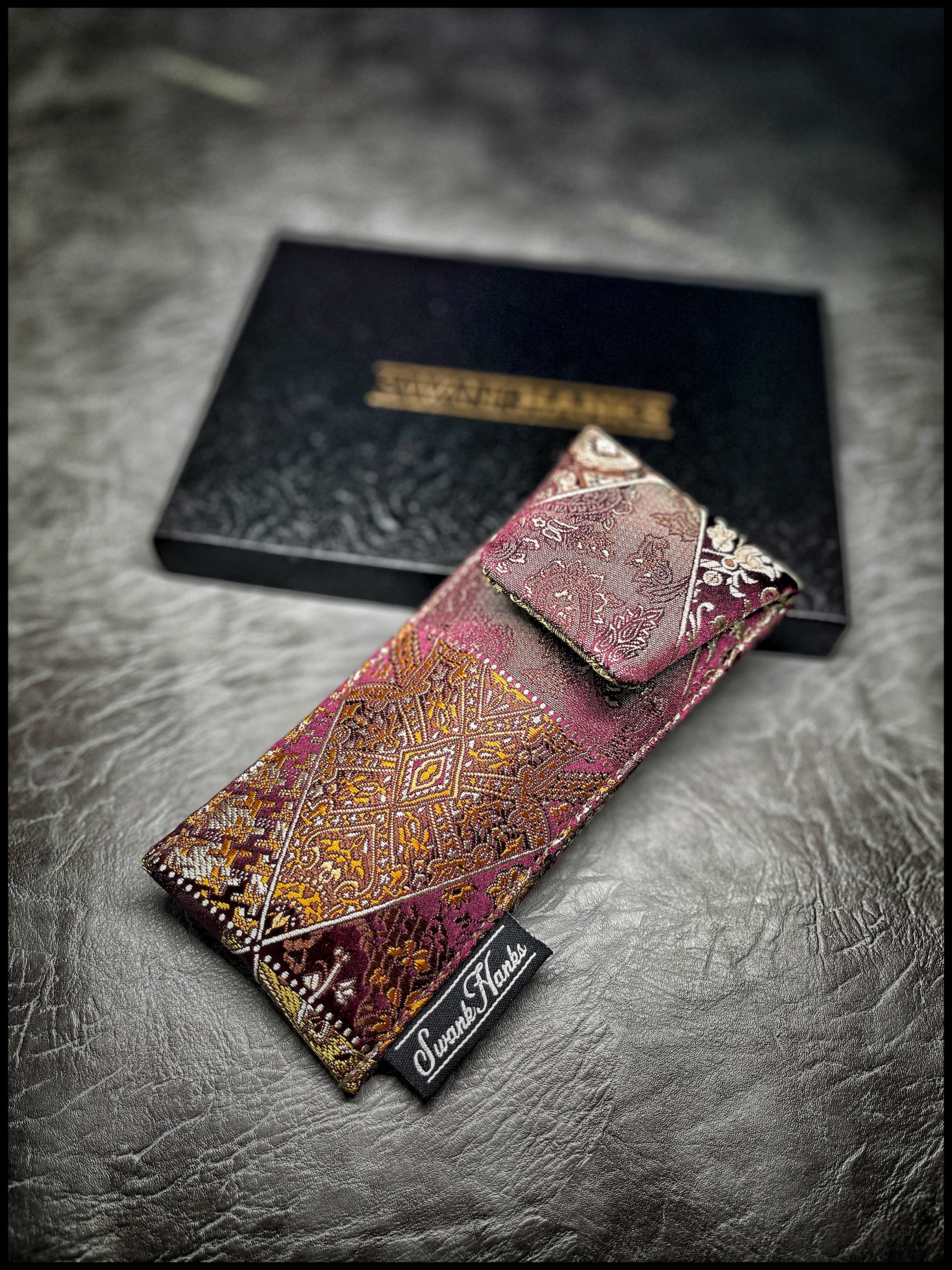 Moroccan Silk One-Off Single Pouch