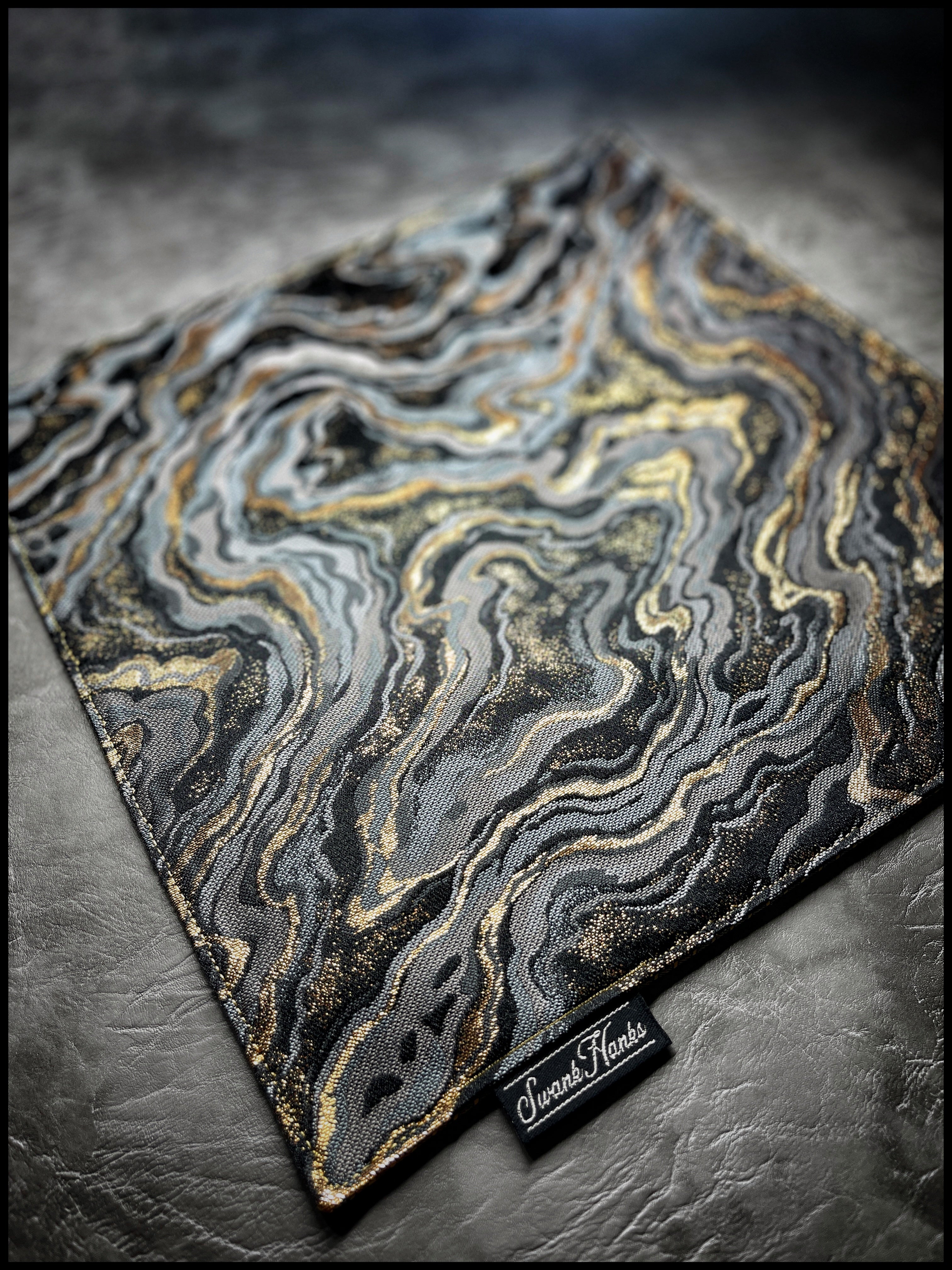 Marbled Silk Brocade V2