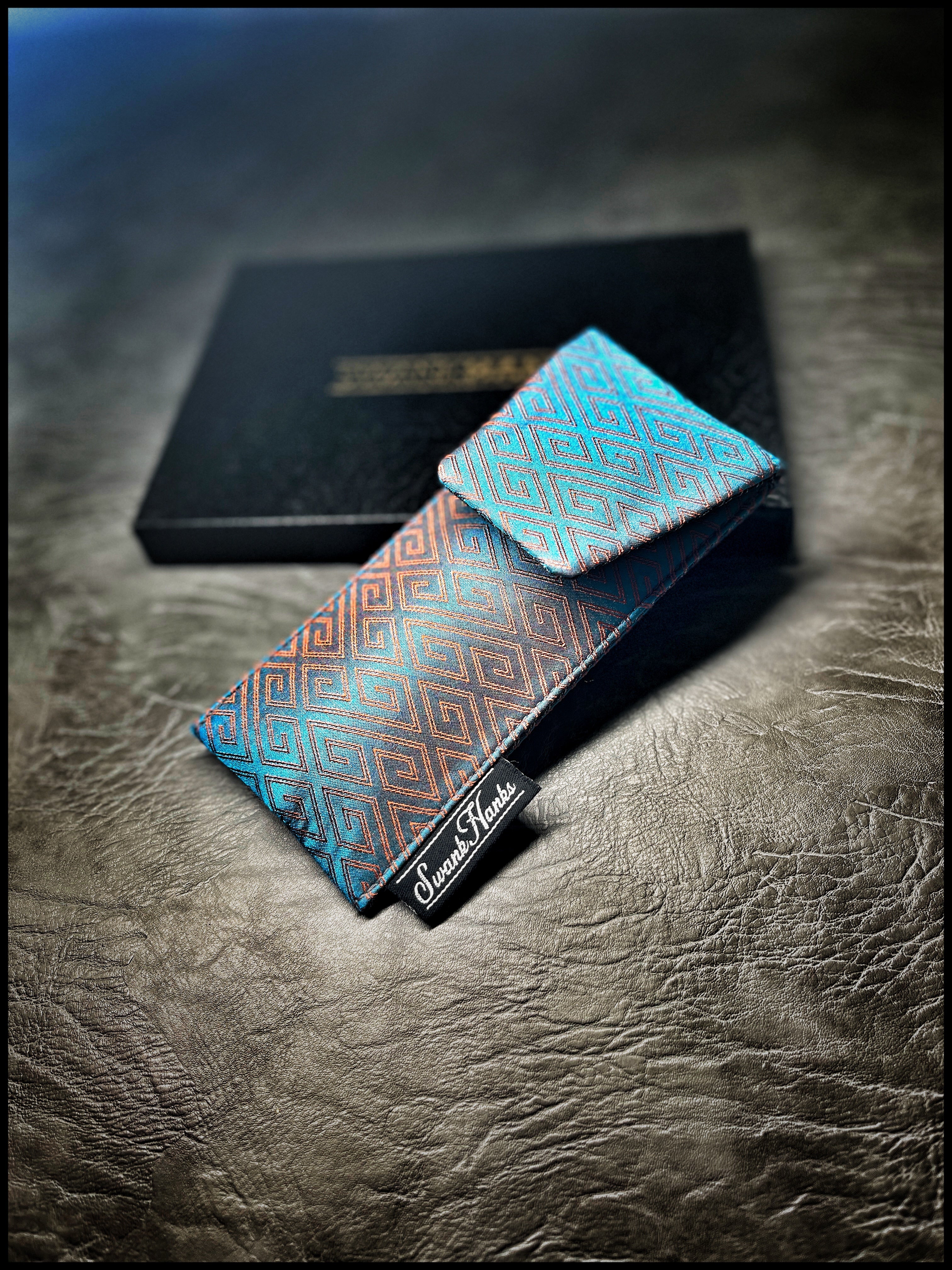 Mulberry Color Shifter Silk Single Pouch