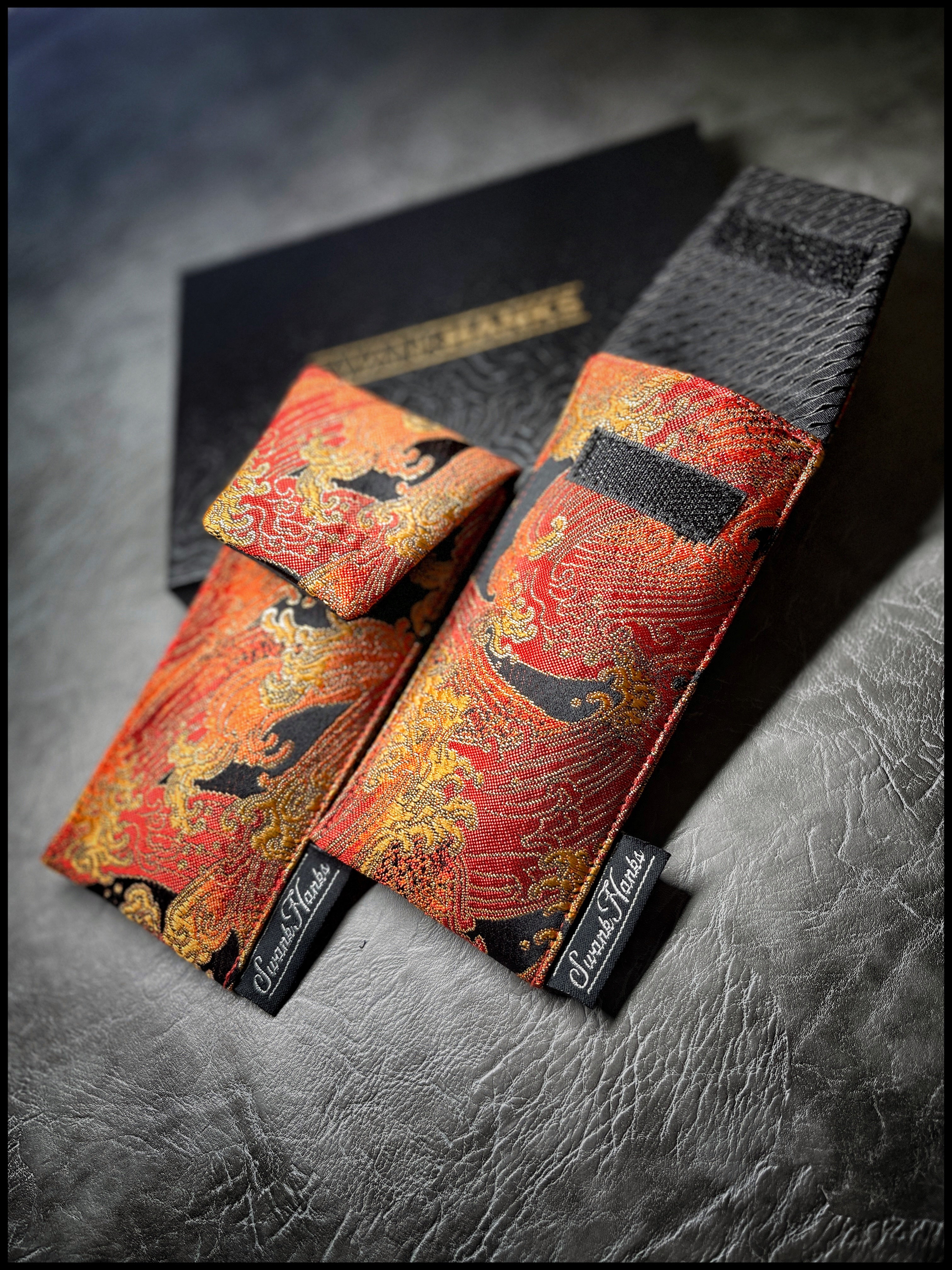 Kinran Flames Single Pouch