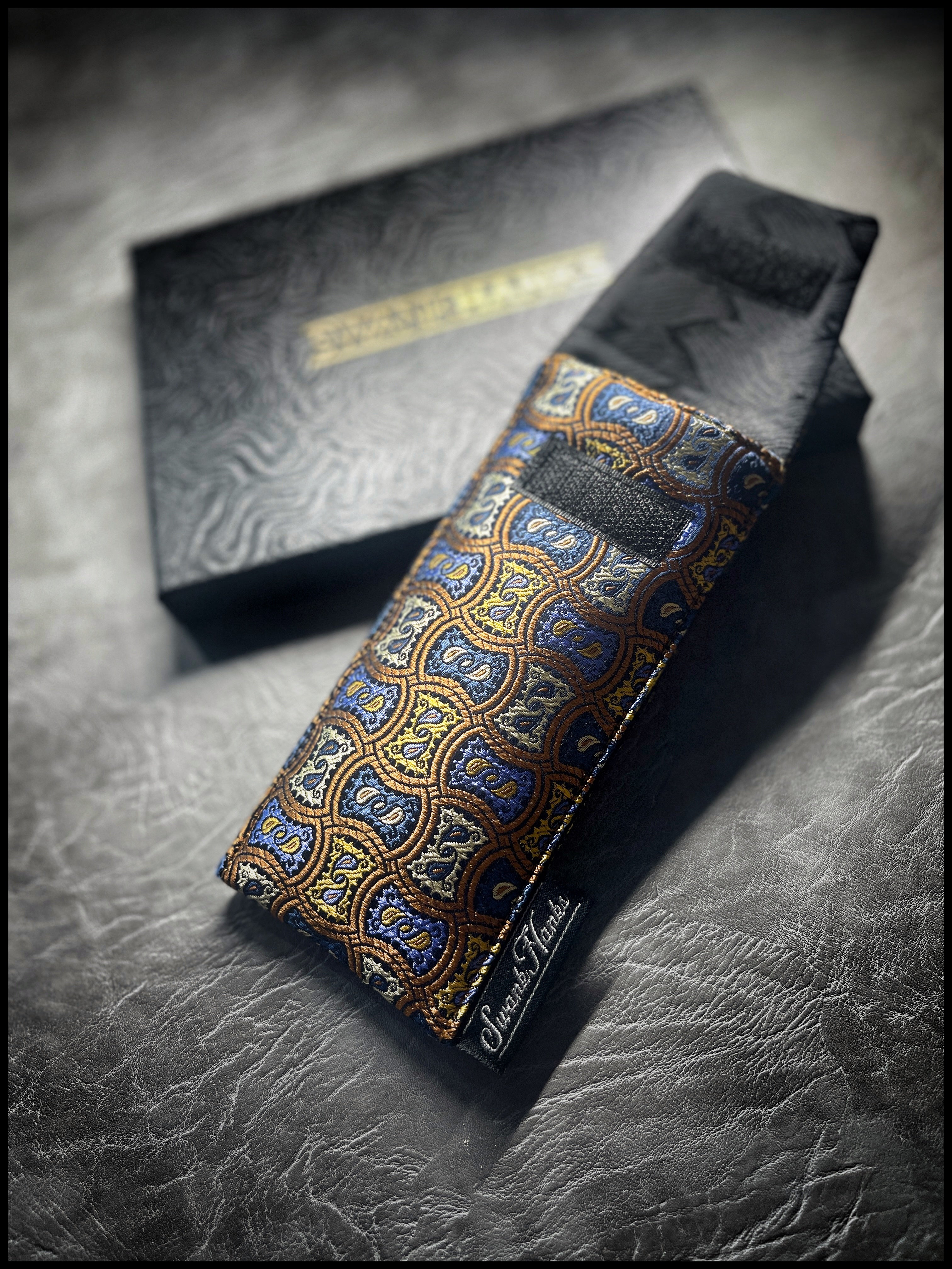 Jigsaw Silk Single Pouch