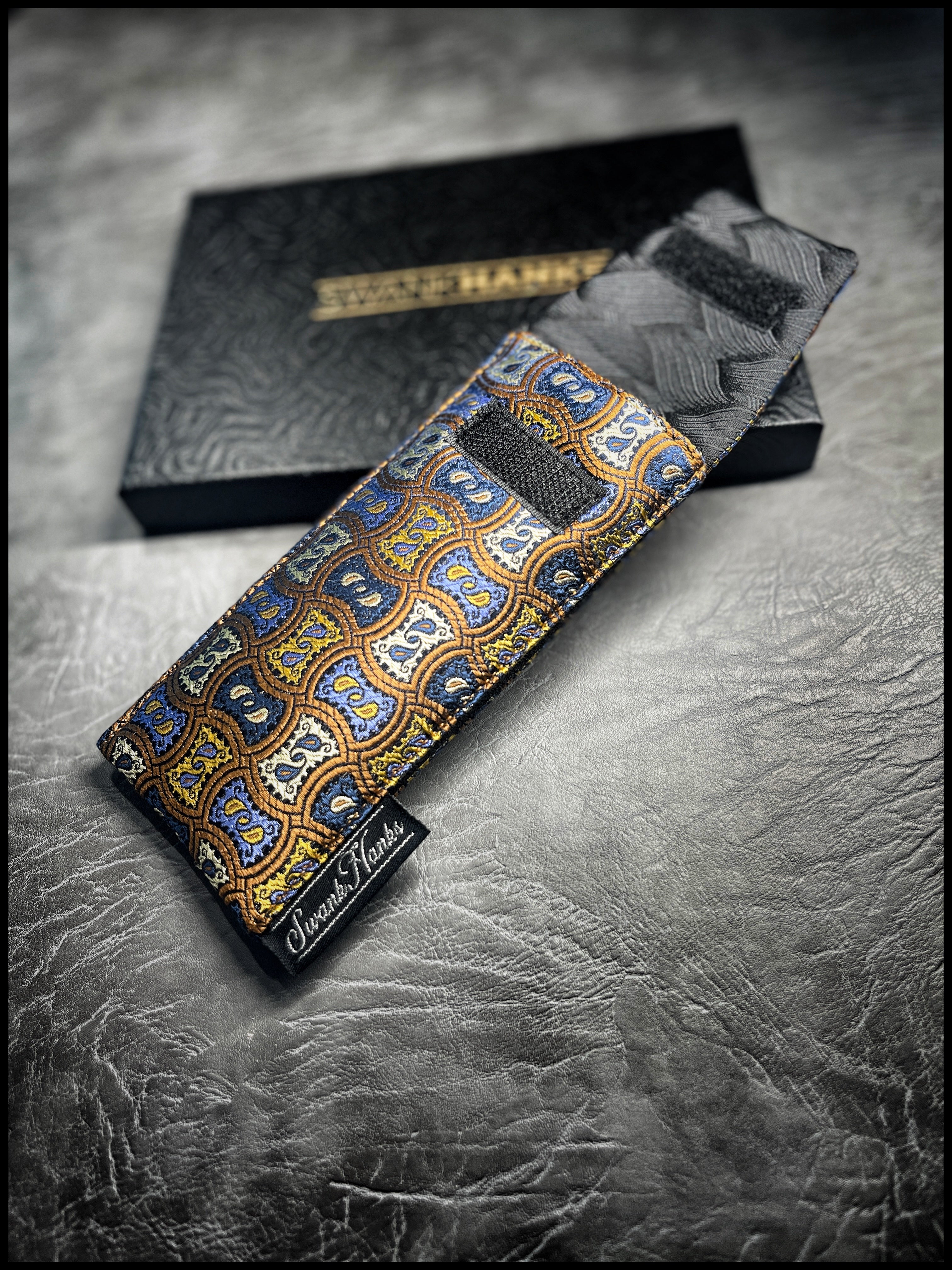 Jigsaw Silk Single Pouch