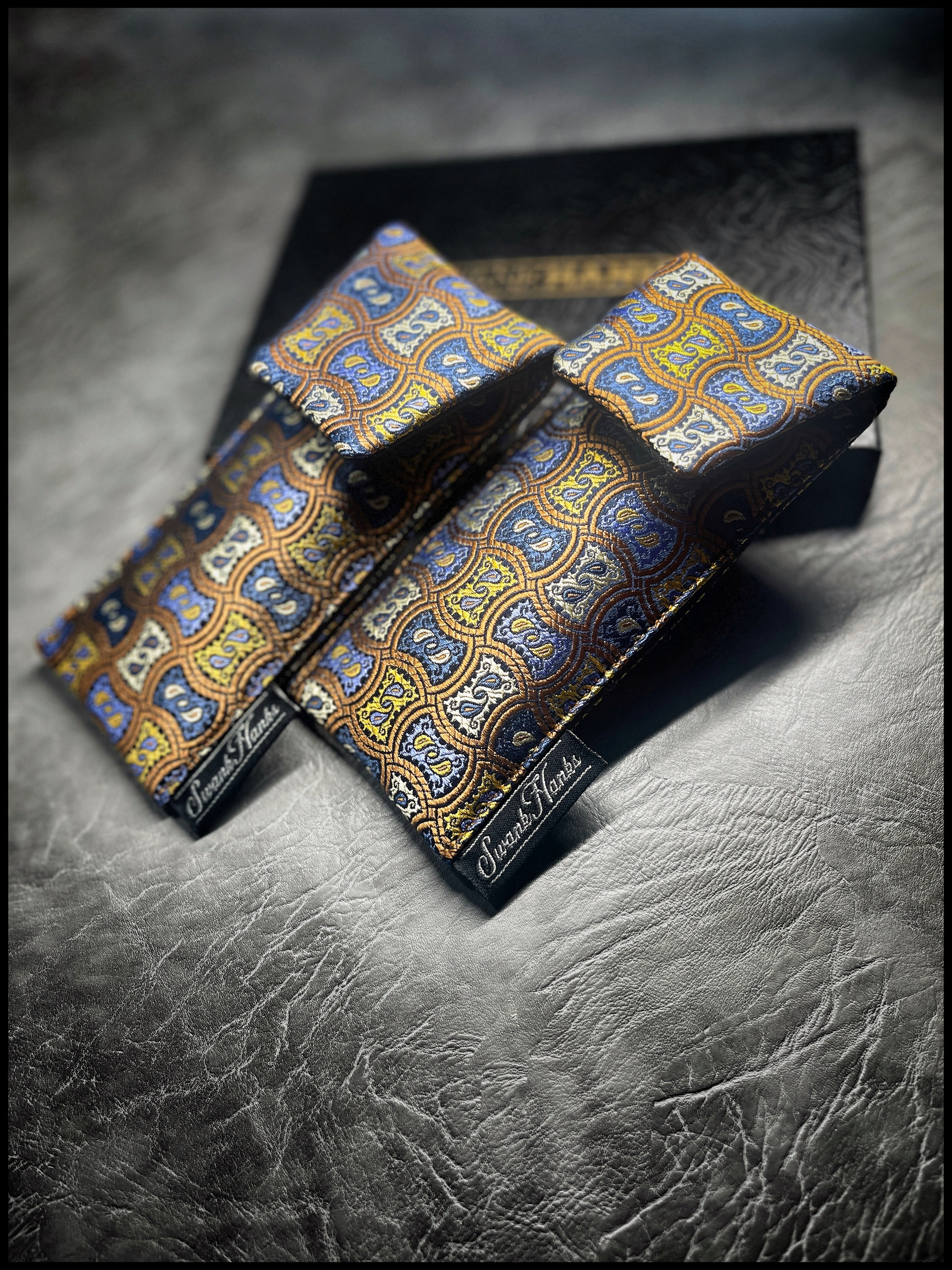 Jigsaw Silk Single Pouch