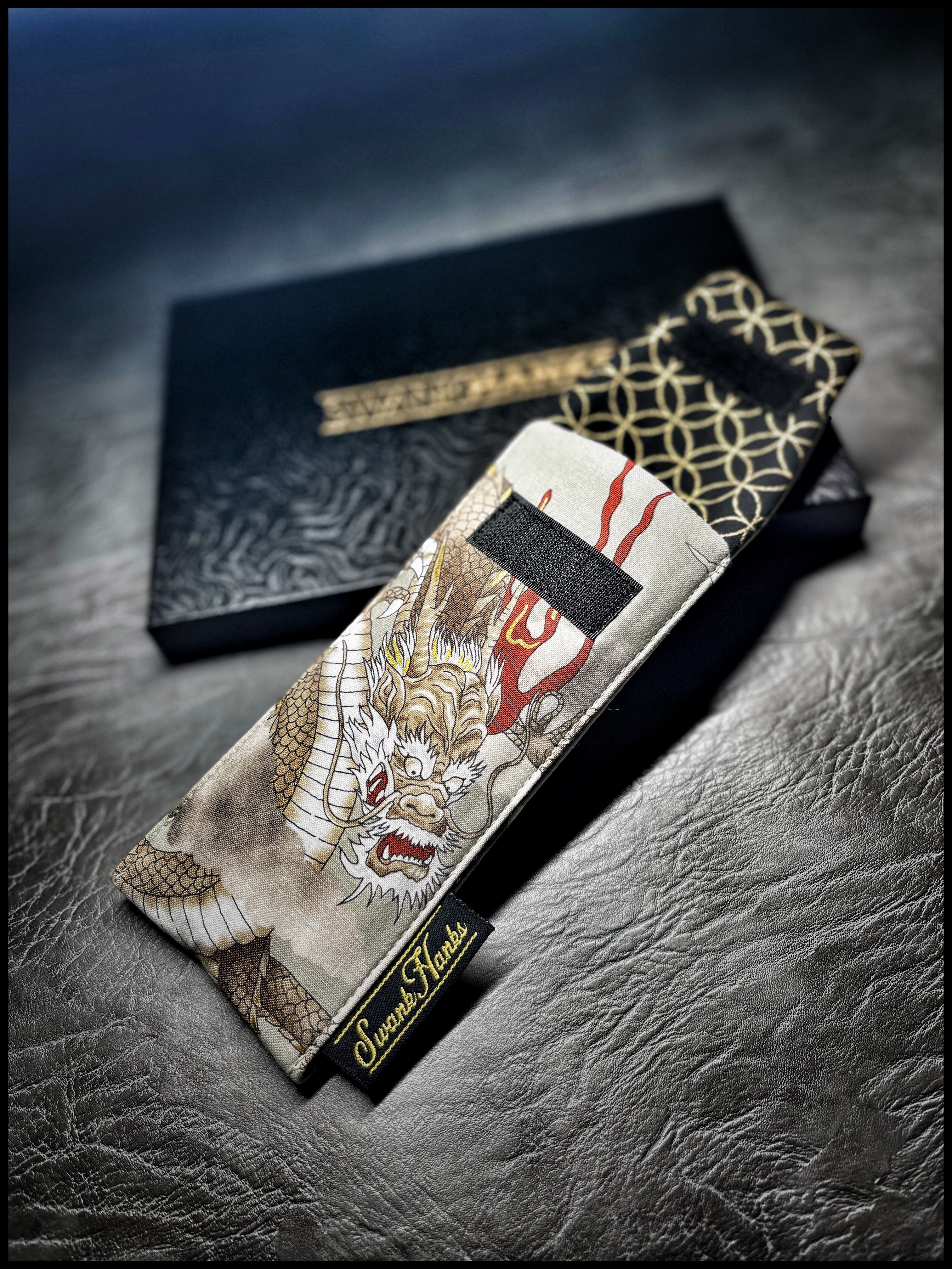 Reagal Dragon V2 Asanoha Single Pouch