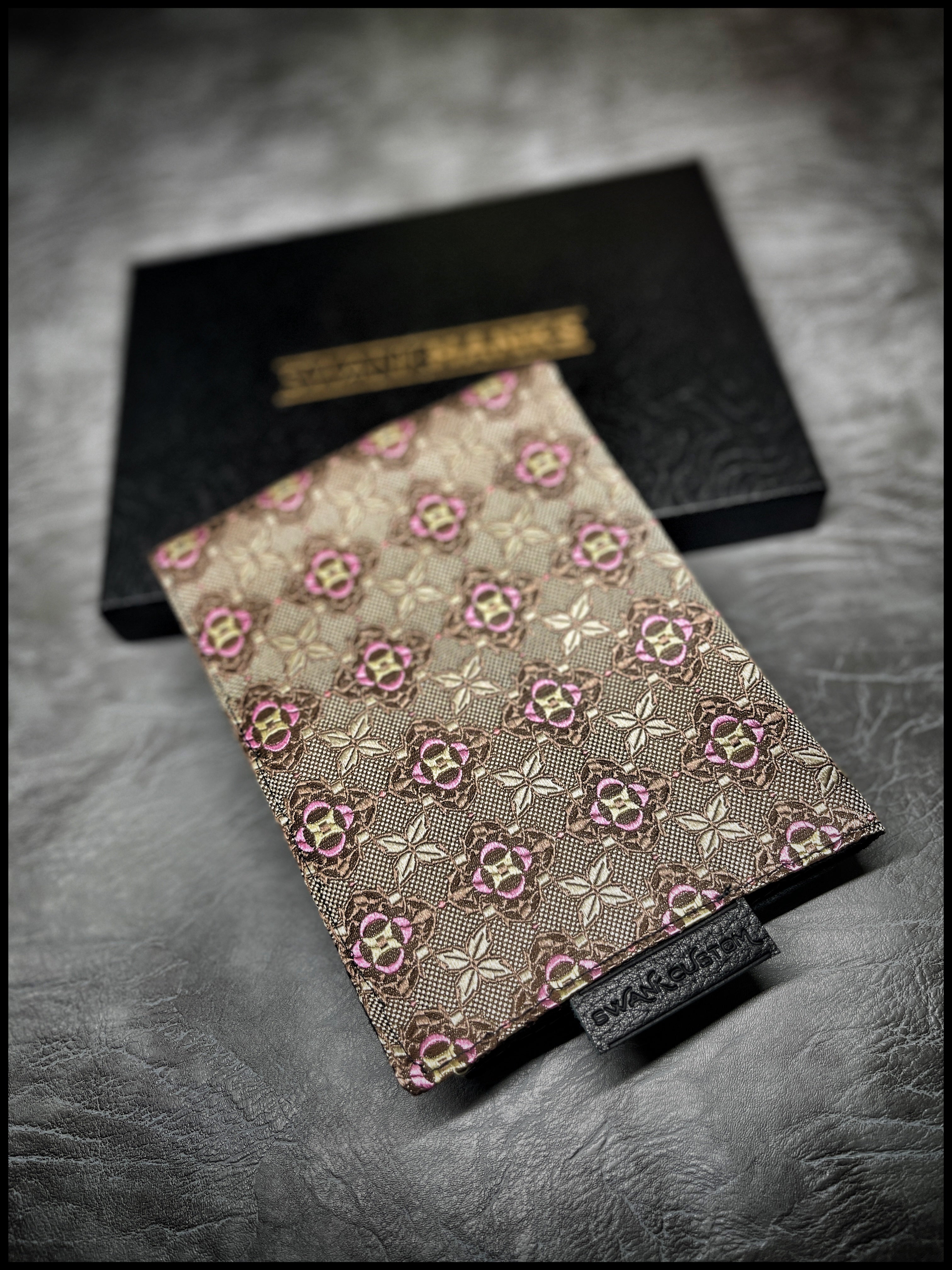 Bronze Leaf Silk Hanks