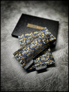 Poppy Floral Silk Pouches