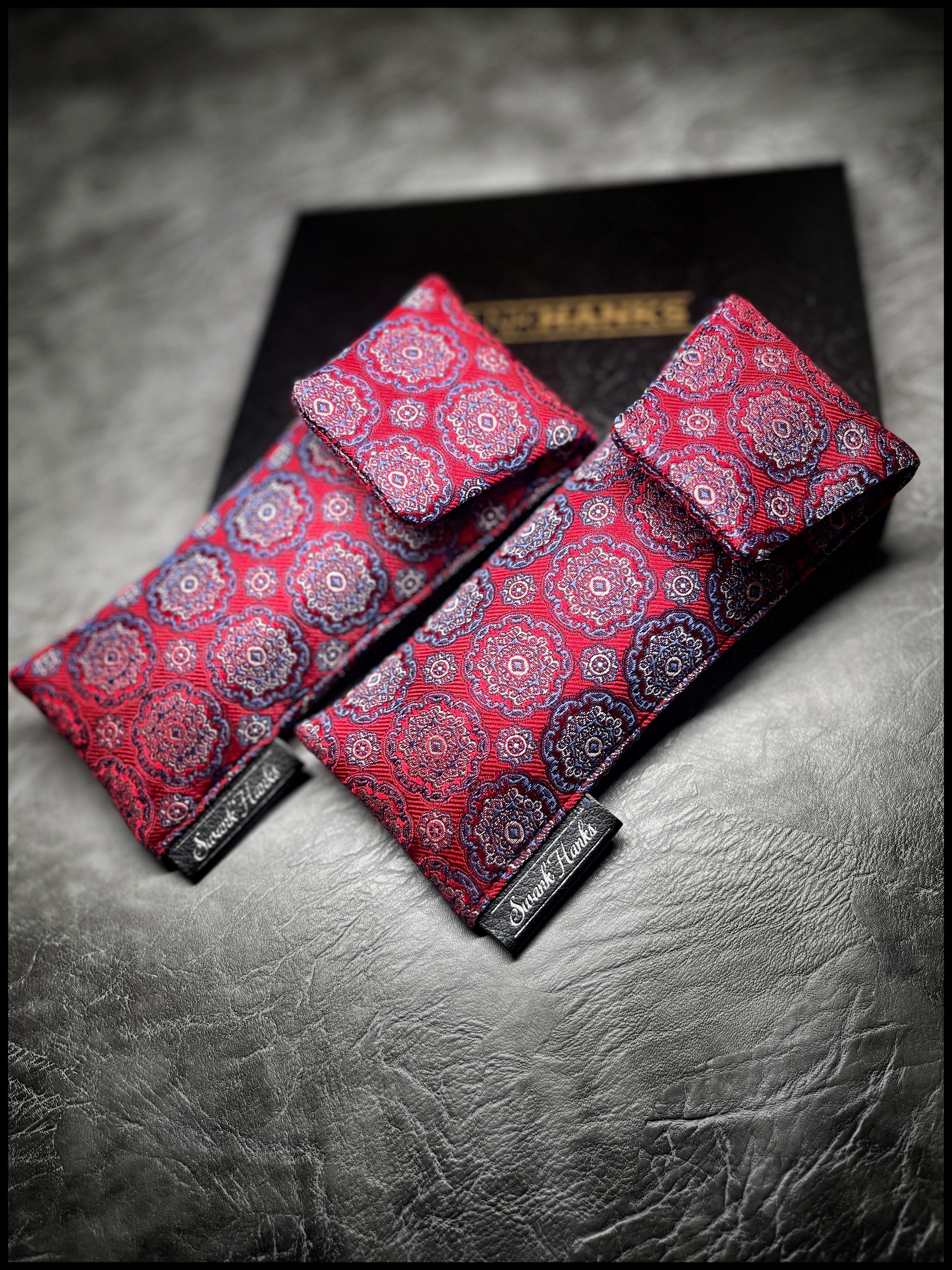 Red Robin Silk Single Pouch