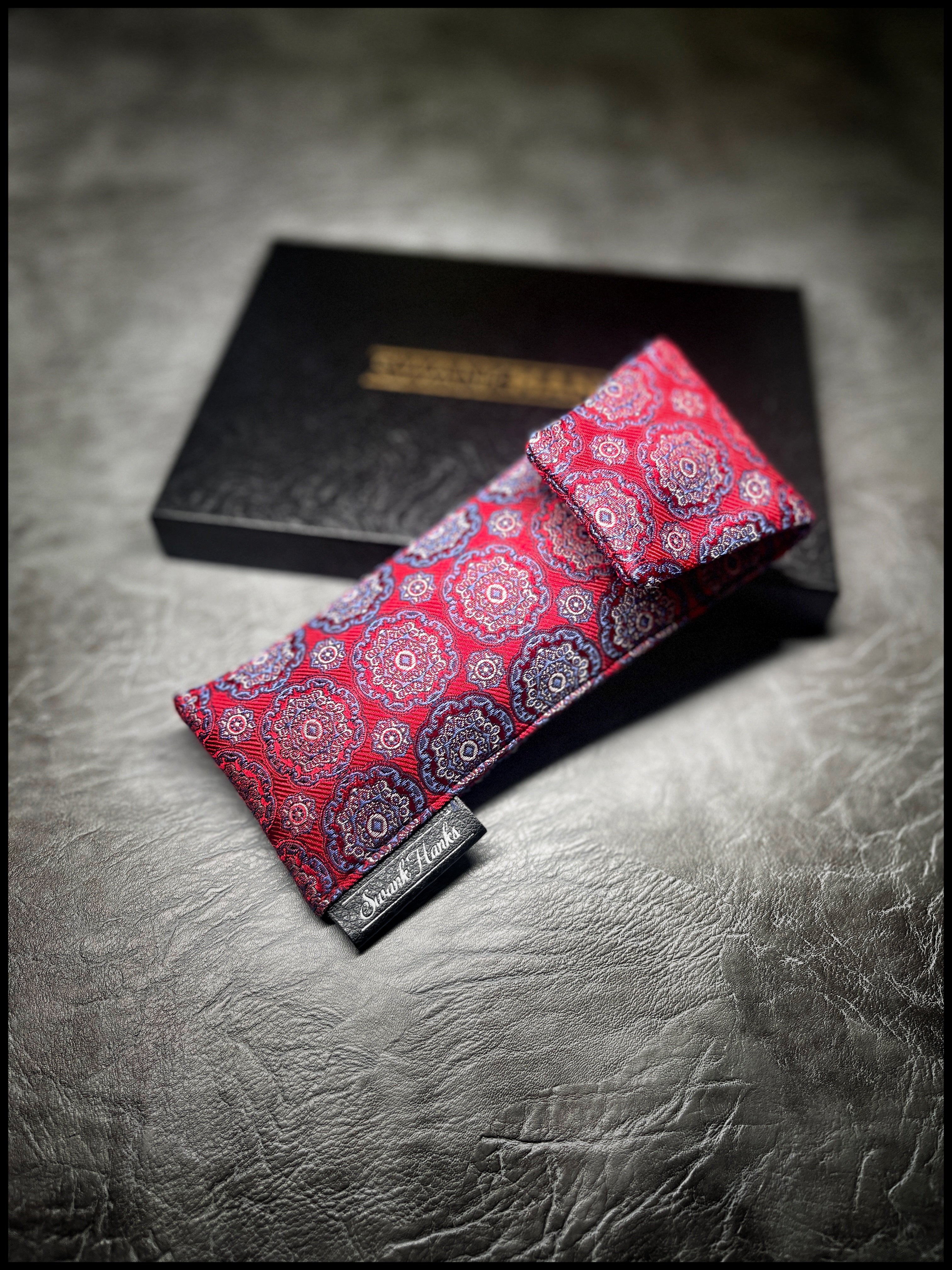 Red Robin Silk Single Pouch