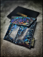 UV DragonScale Double-Slot Pouch