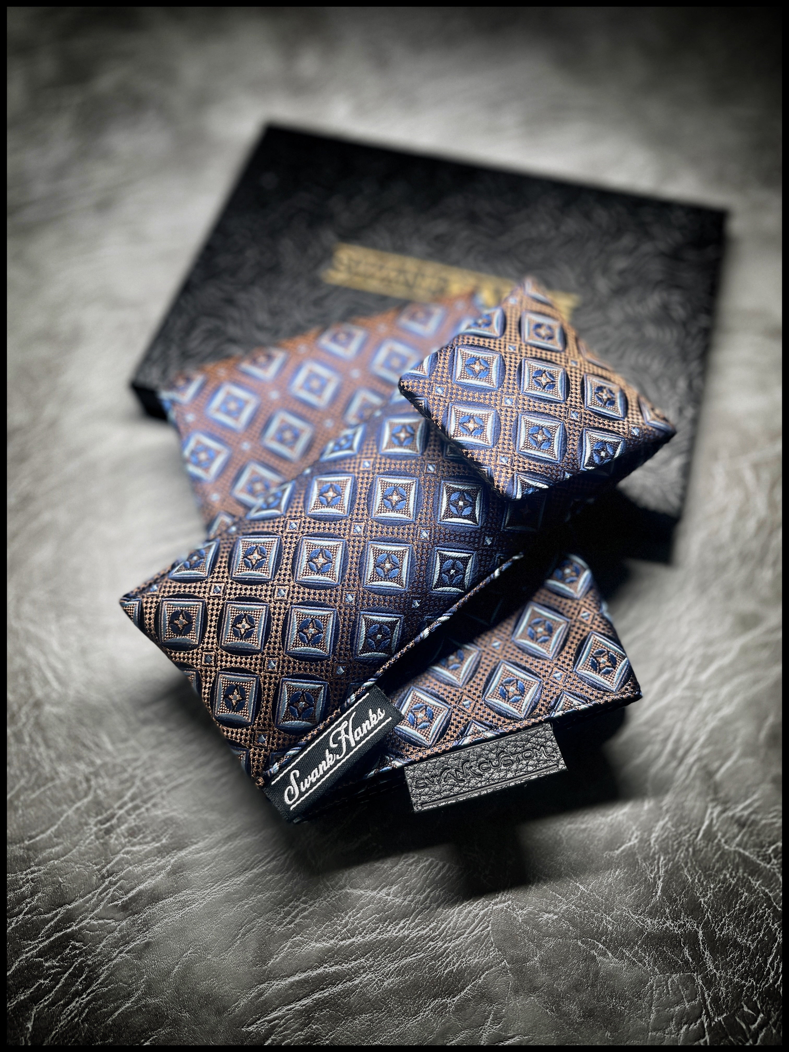 Copper Metallic Diamond Silk Hank