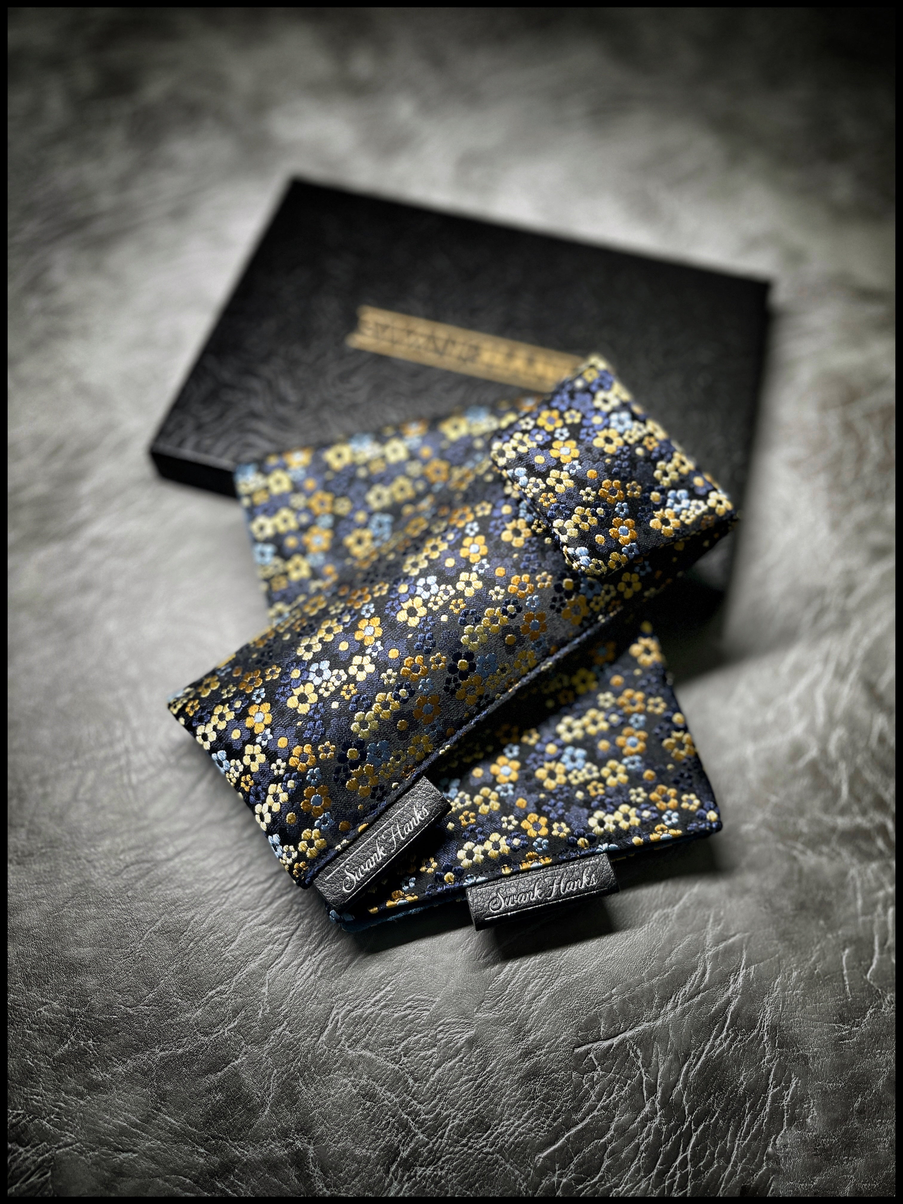 Poppy Floral Silk Hanks