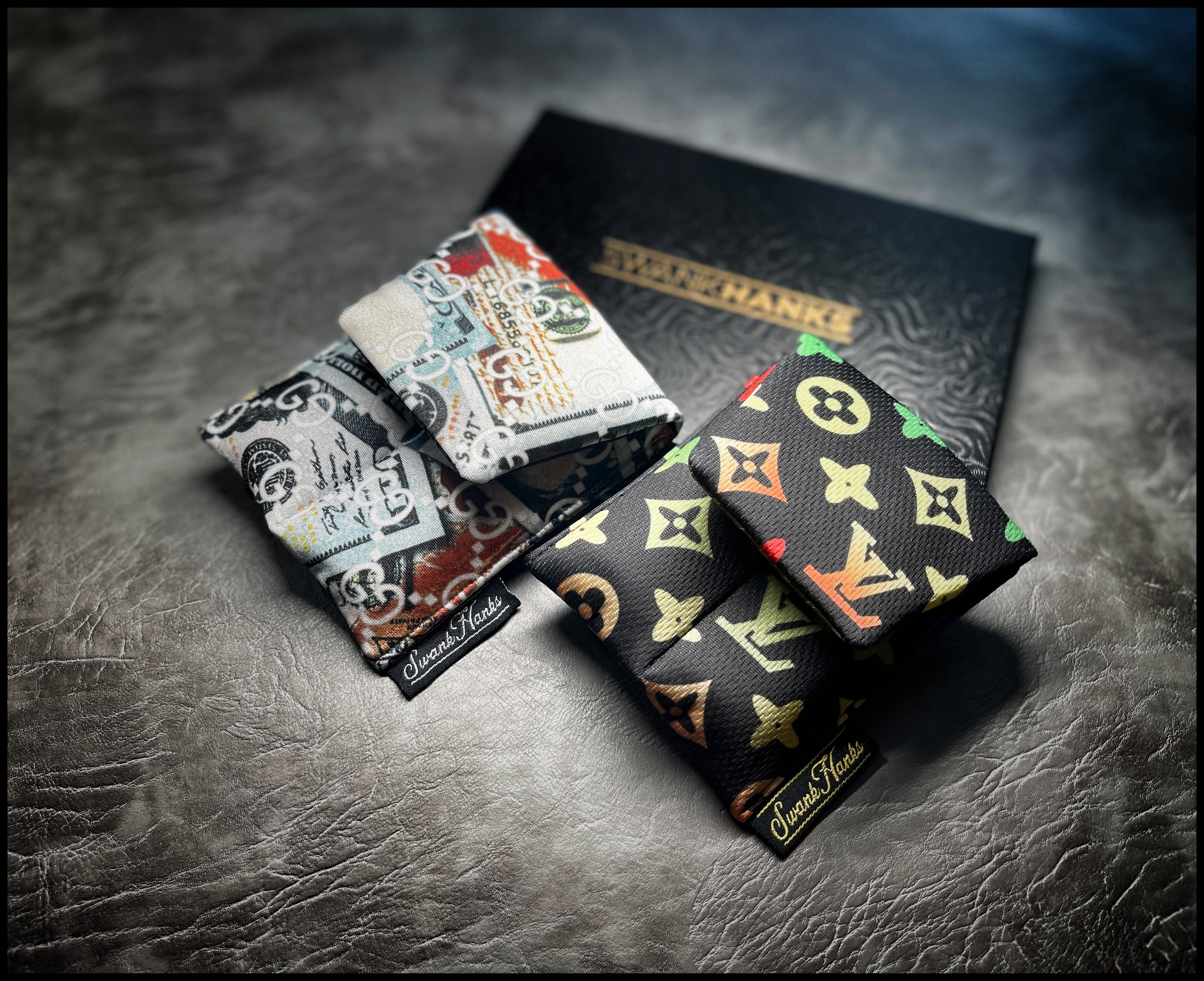 Gucc! Benjamin Mini Double Pouch (1-OFF)