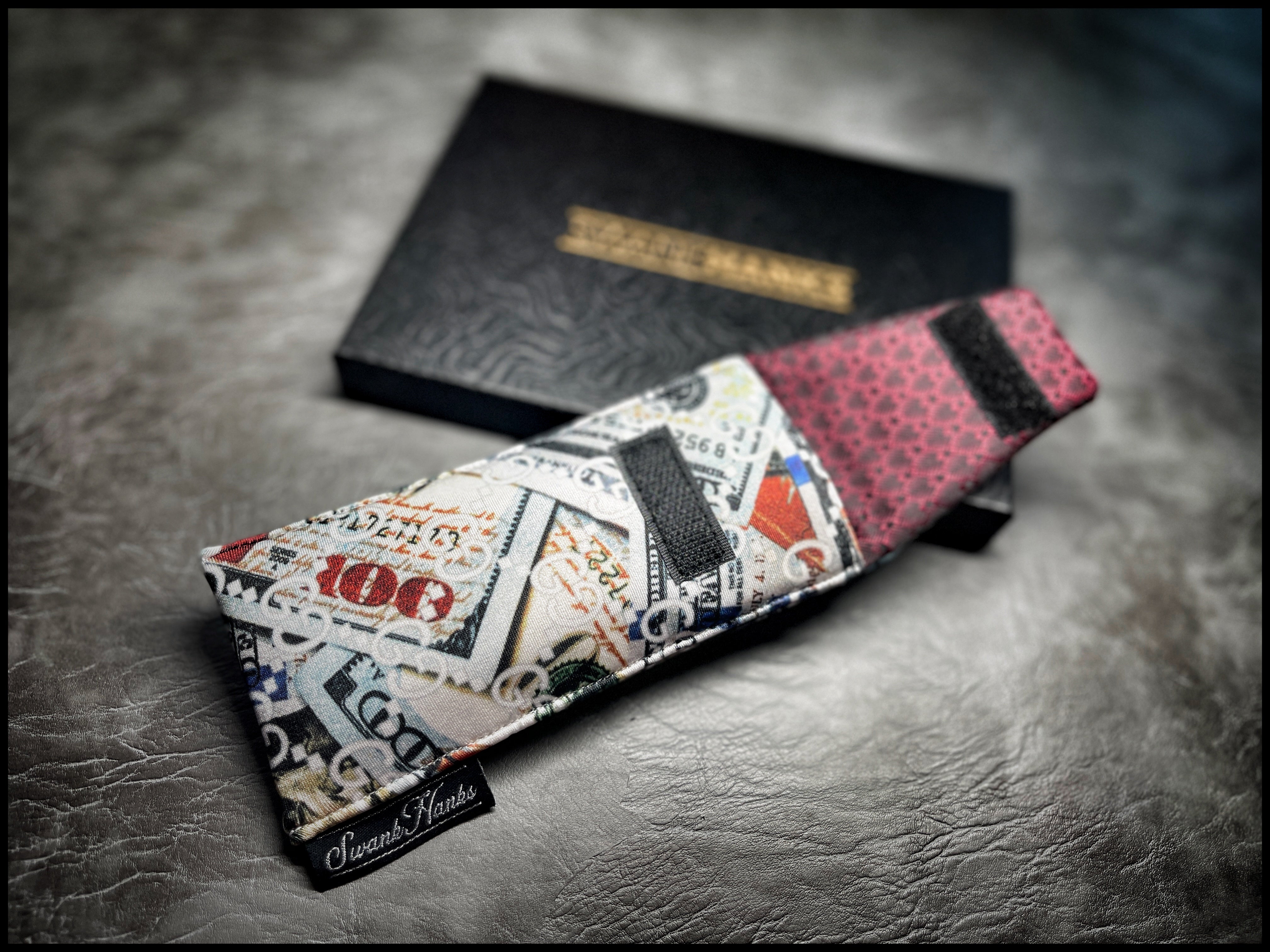 1-OFF Gucc! Benjamin Single Pouch