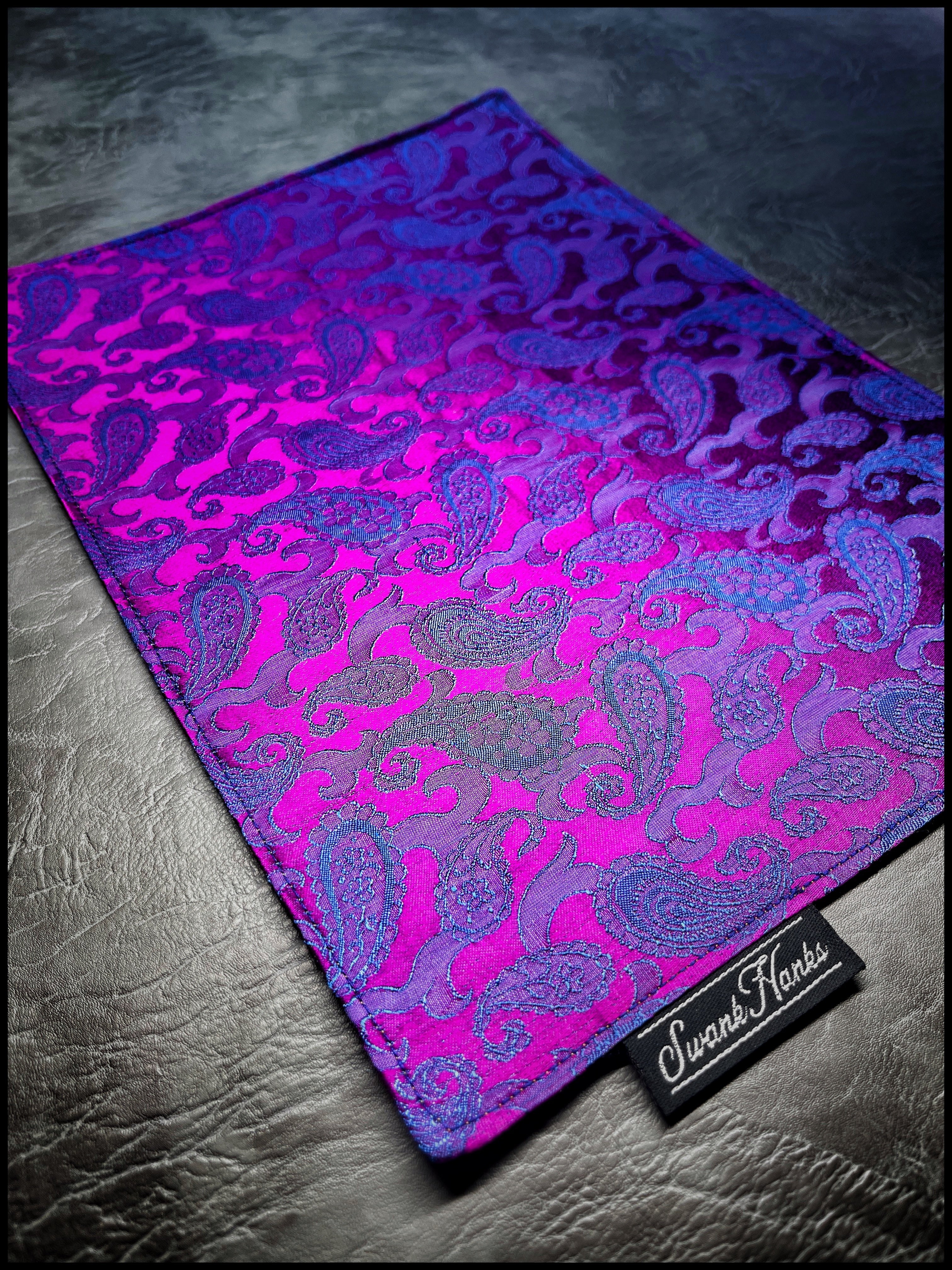 Mulberry Silk Paisley Mini Hanks