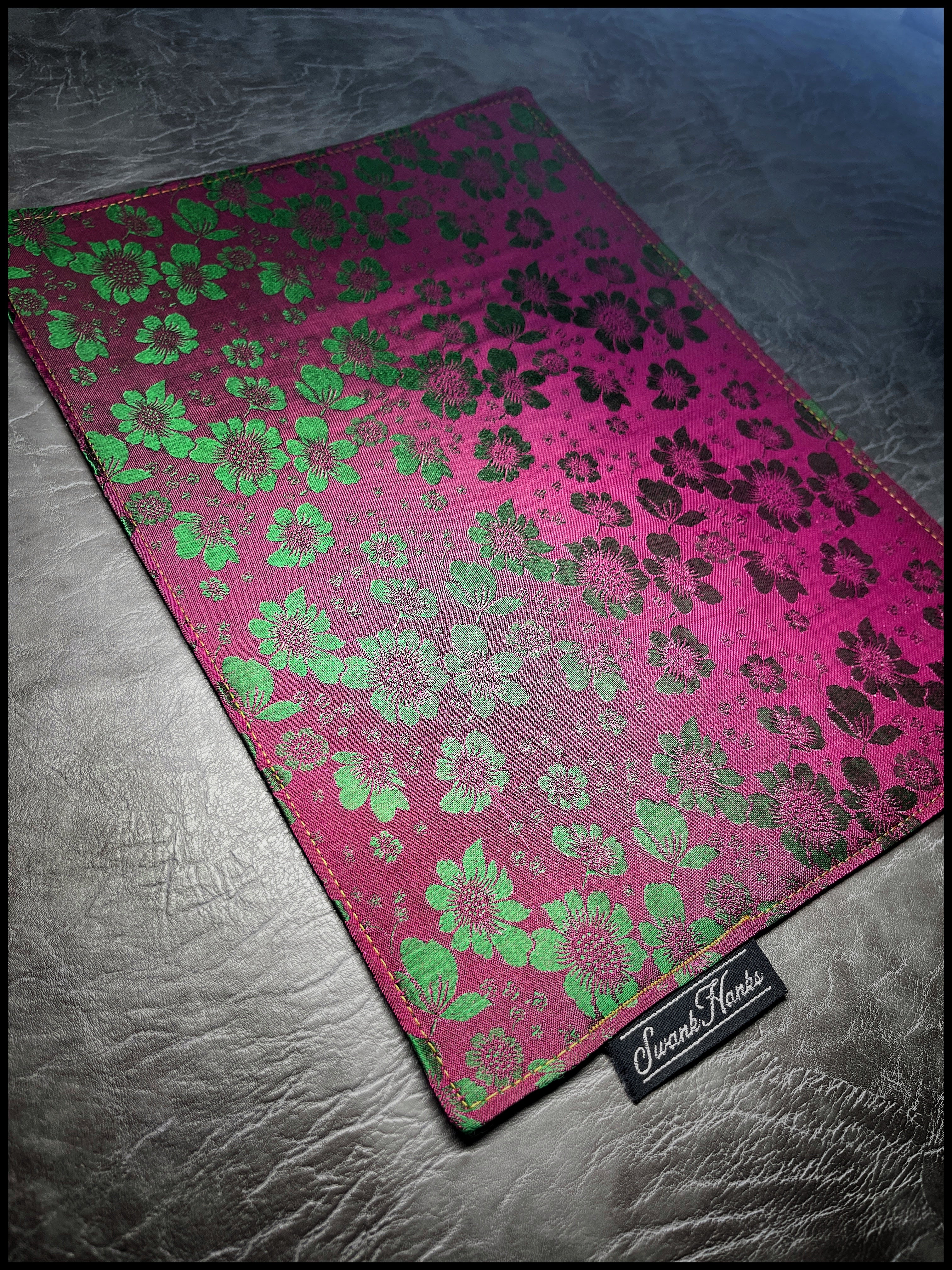 Mulberry Floral Mini Silk Hanks