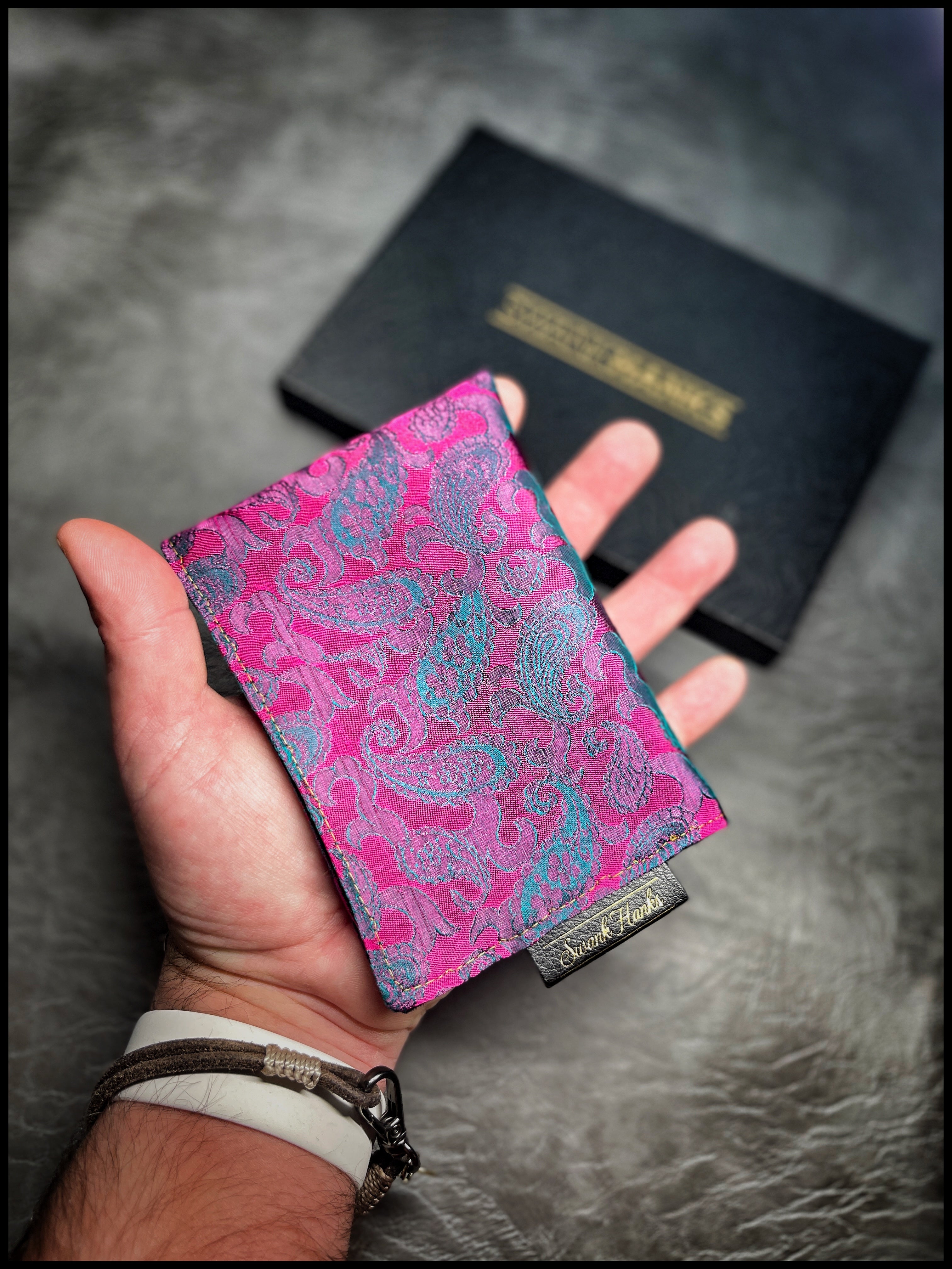 Mulberry V2 Silk Paisley Mini Hanks