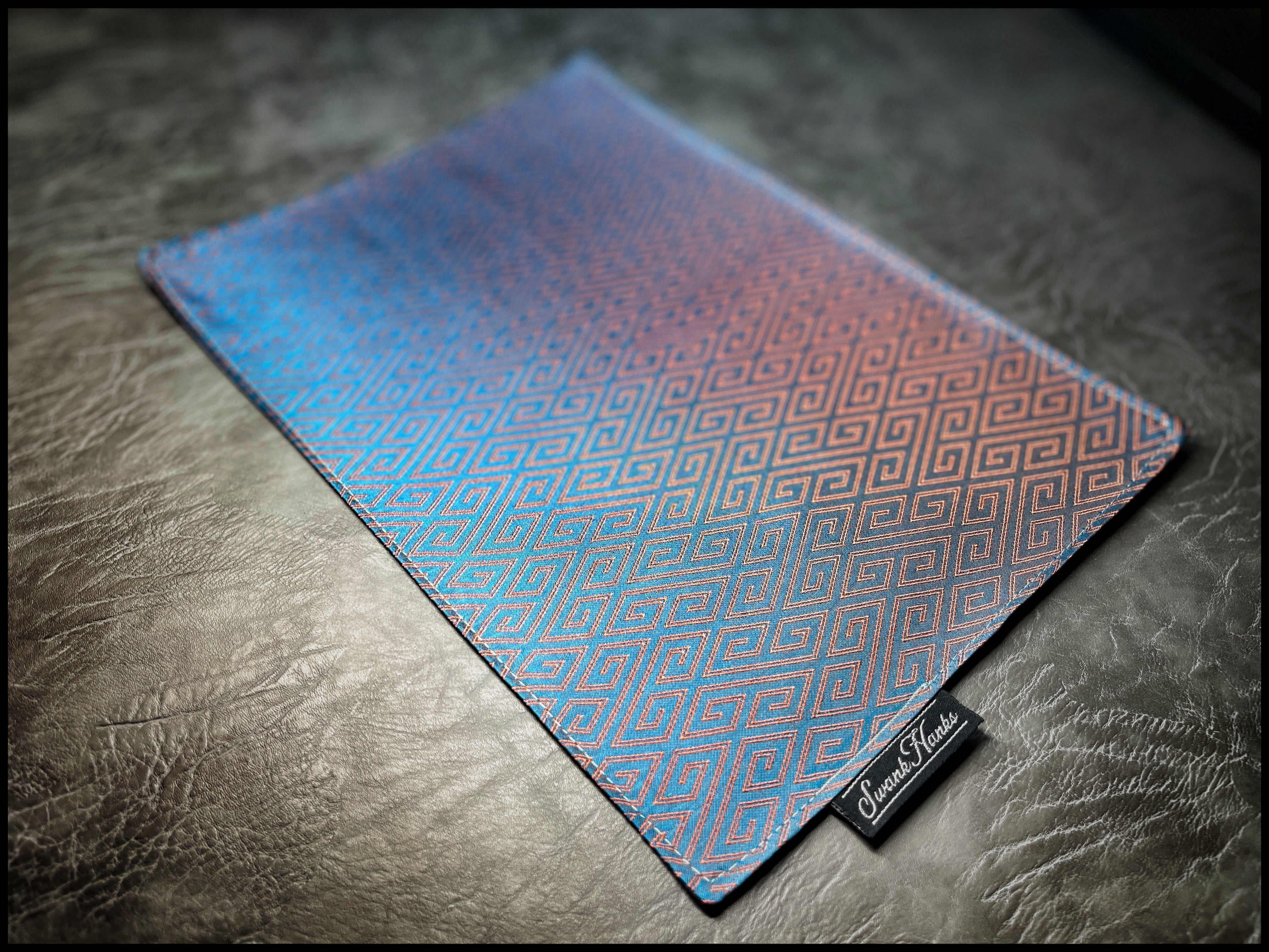 Geo Mulberry Color Shifting Silk Mini Hanks