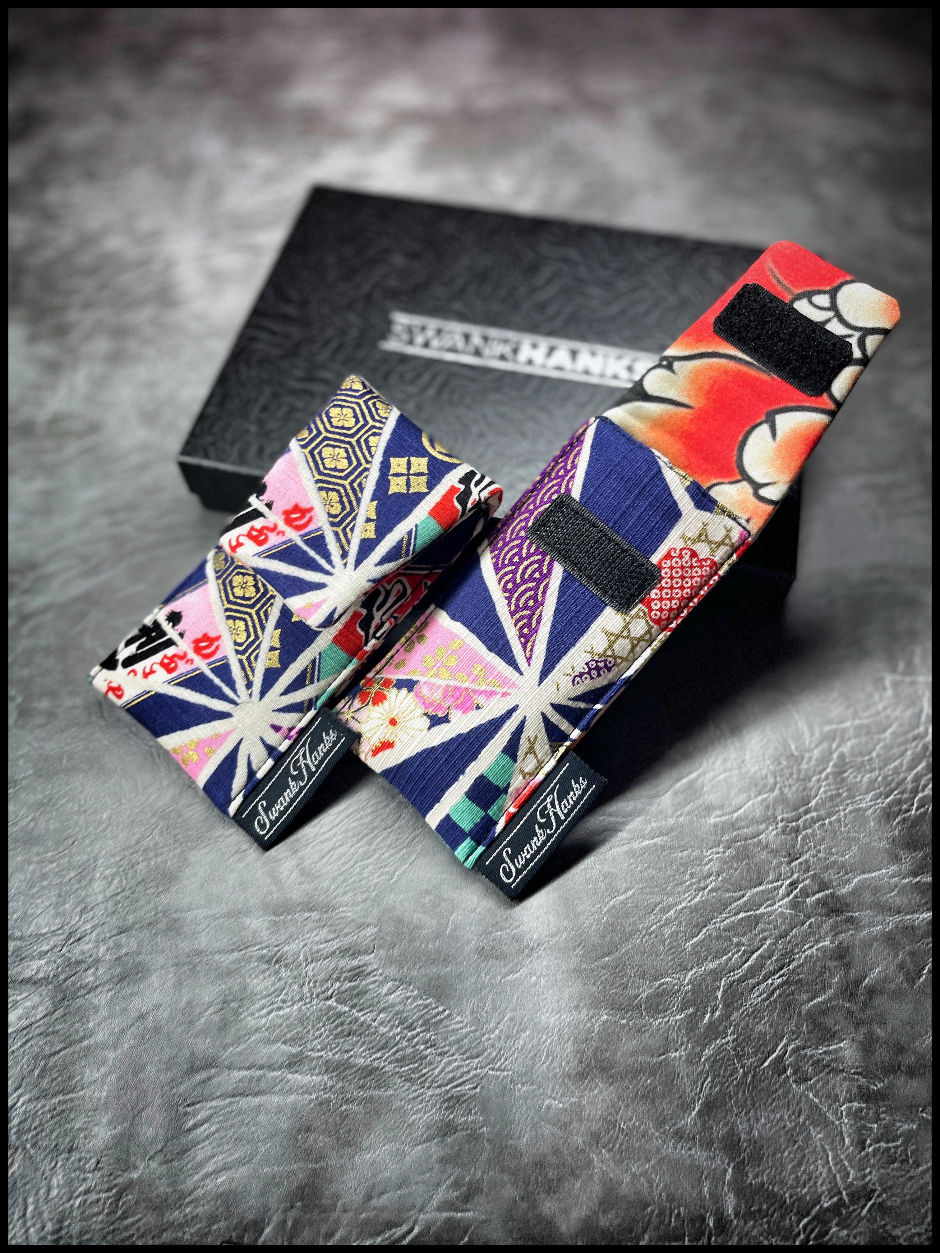 Japanese Mashup V2 Dobby Cotton Mini Single Slot Pouch