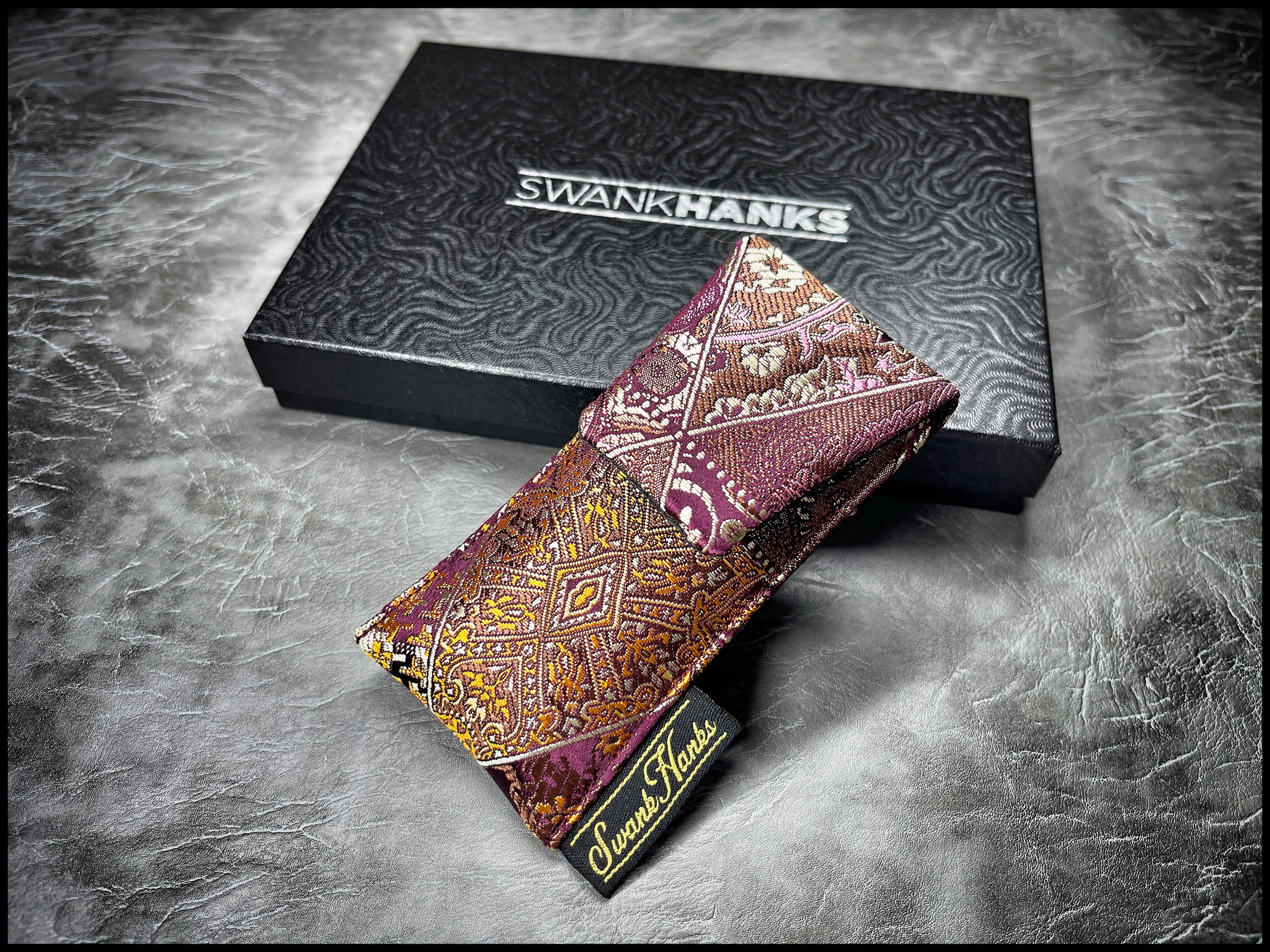 Bohemian Mini Single Slot Pouch