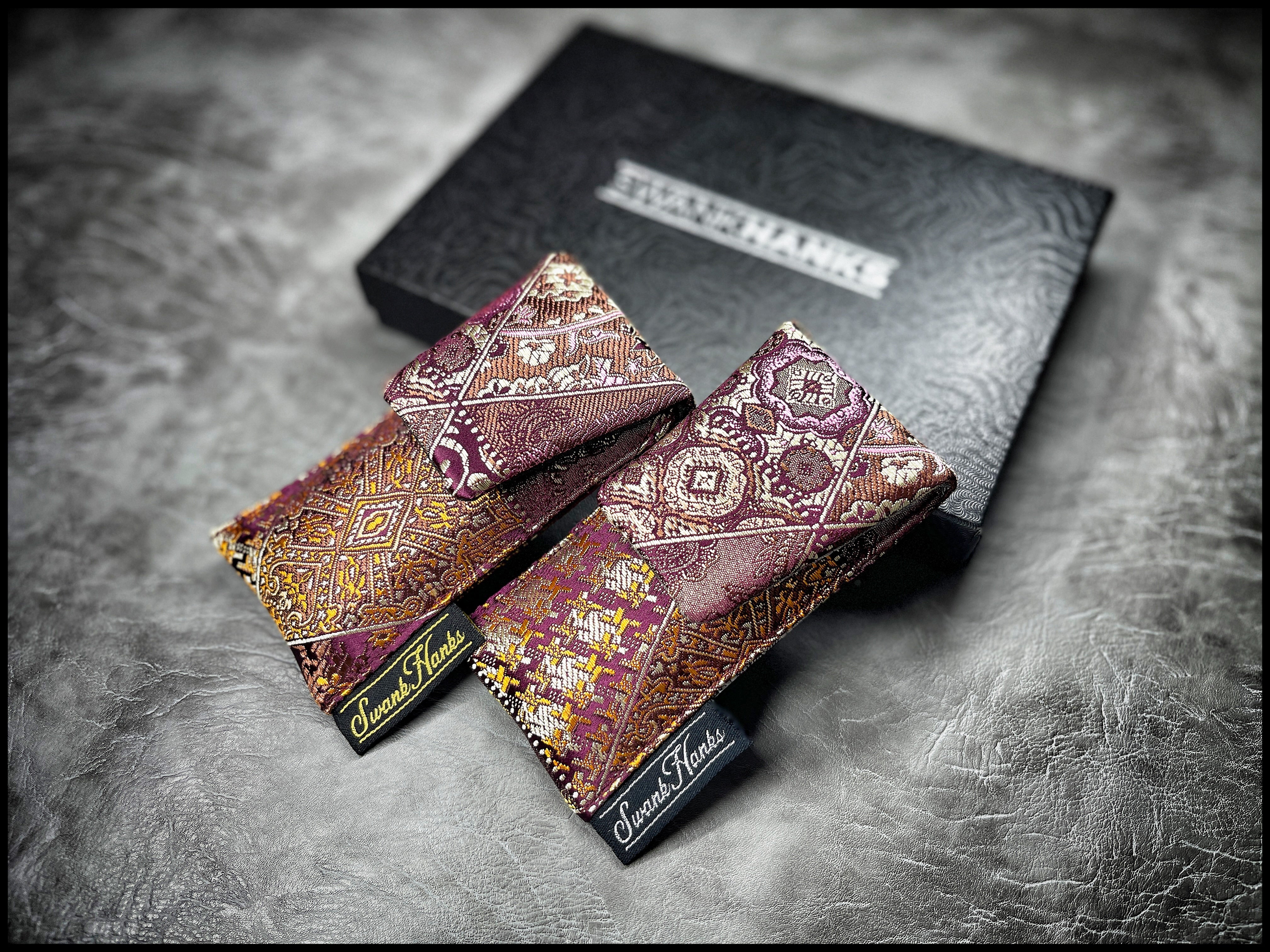 Bohemian Mini Single Slot Pouch