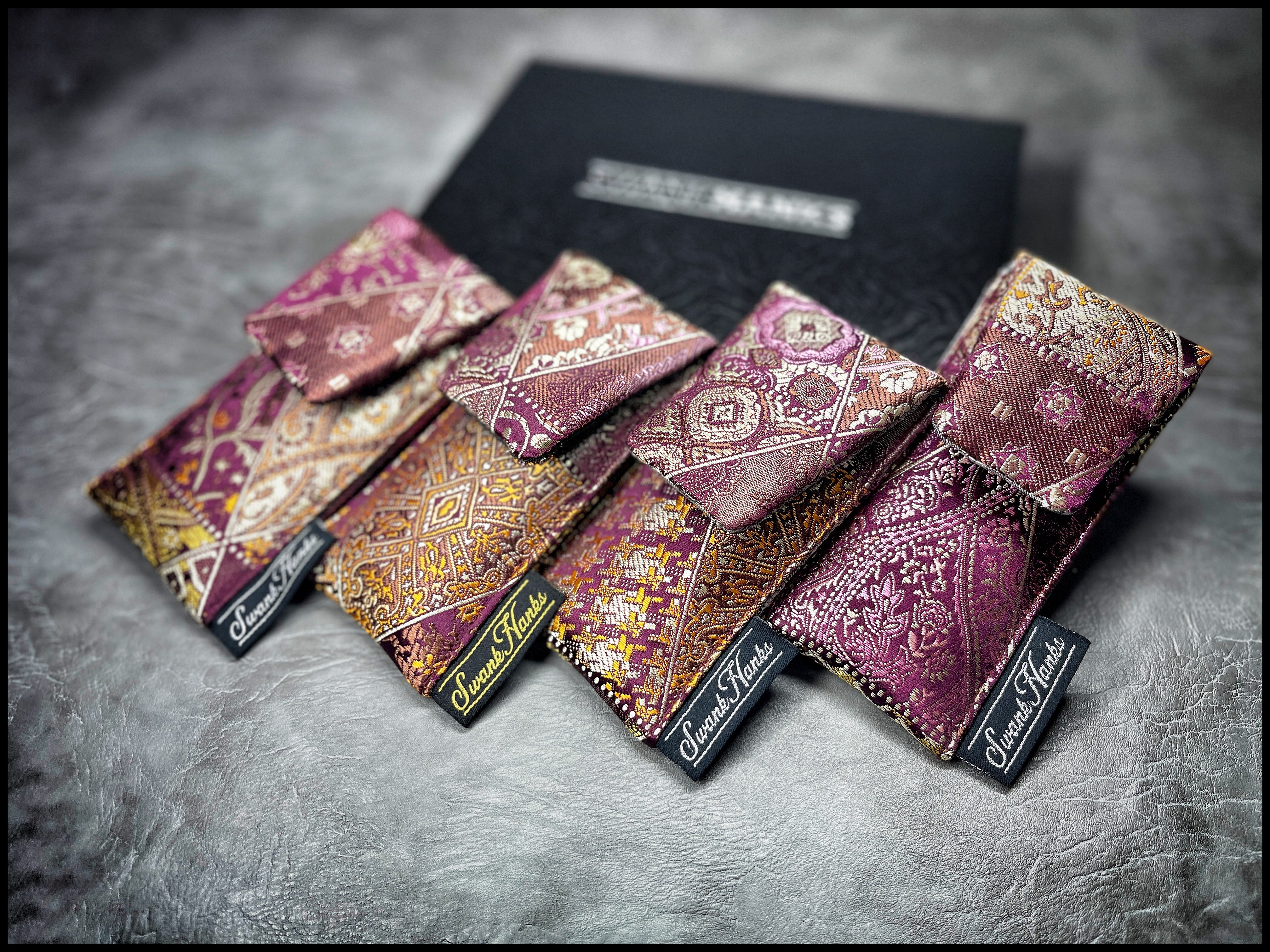 Bohemian Mini Single Slot Pouch