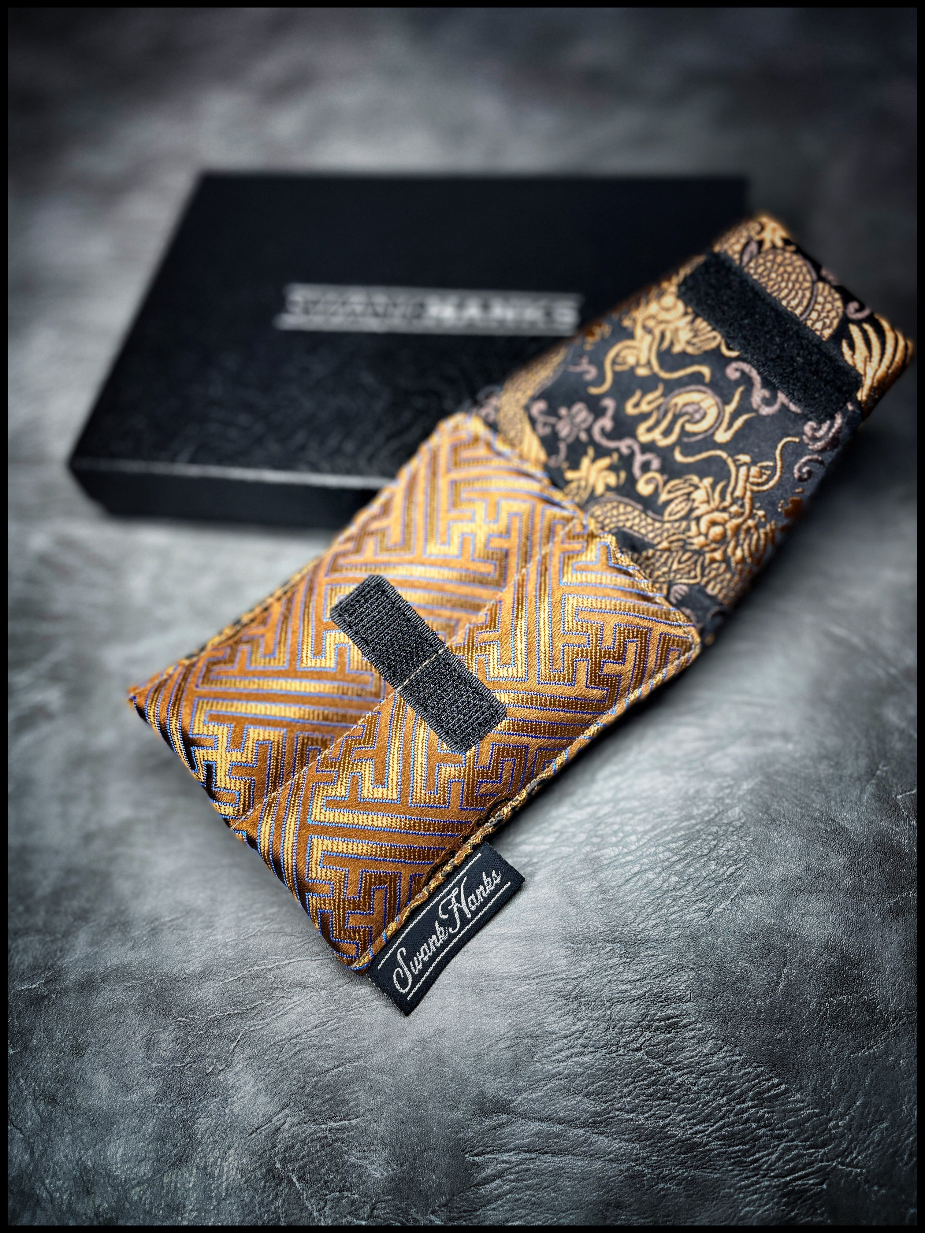 1-OFF Royal Bronze Mini Double Slot Pouch