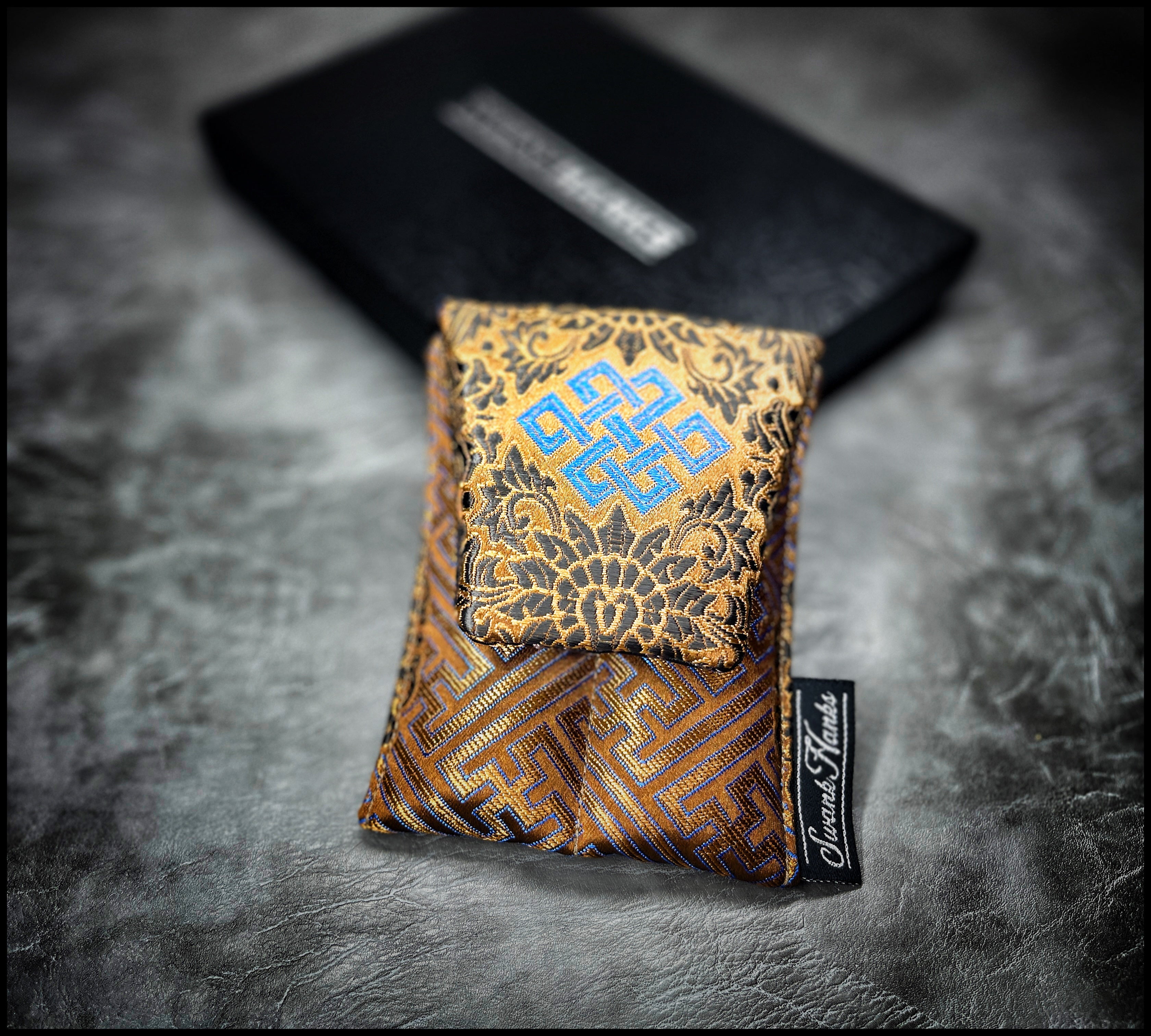1-OFF Royal Bronze Seigaiha Mini Single Slot