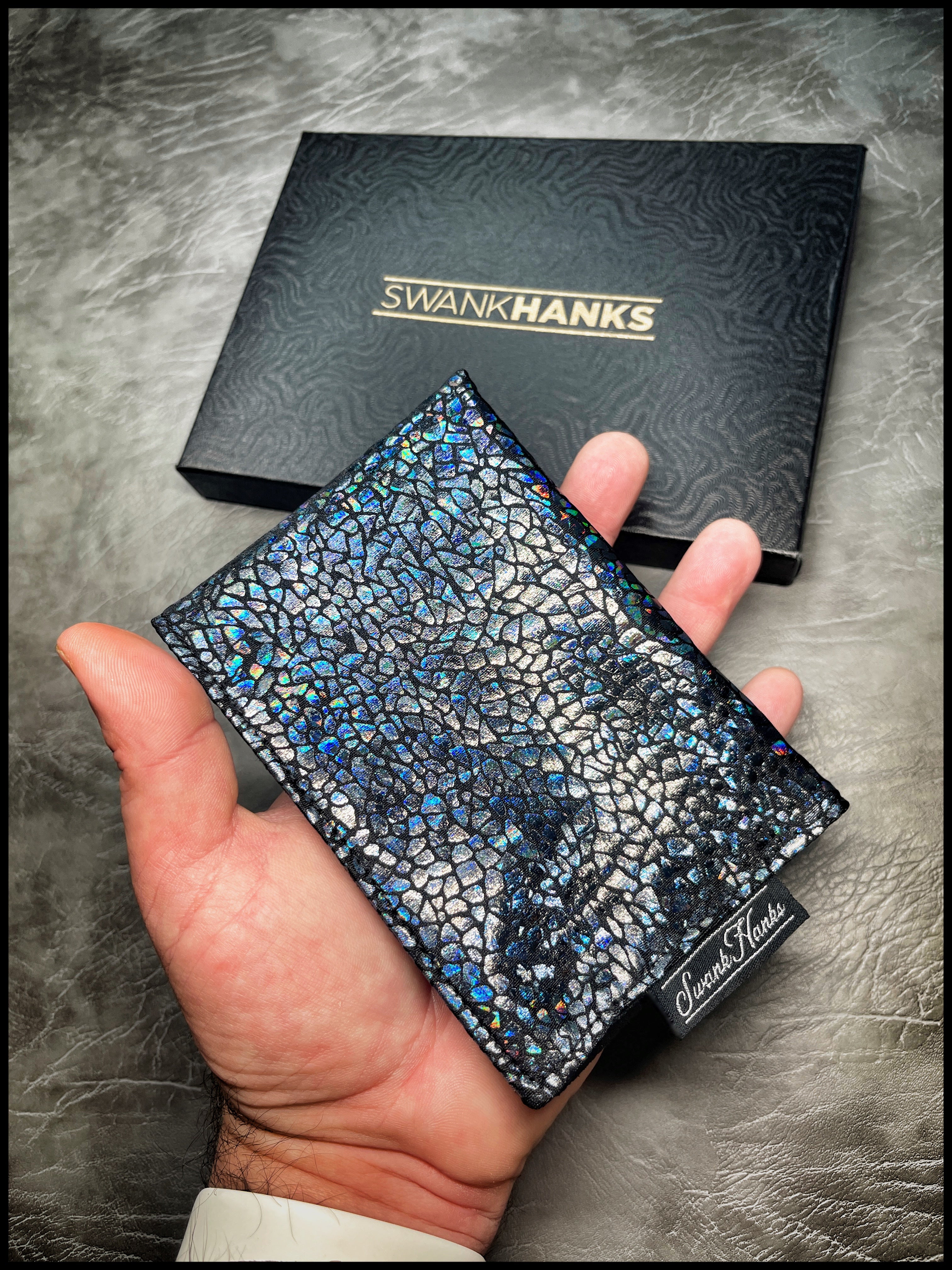 UV Dragonscale Mini Hank