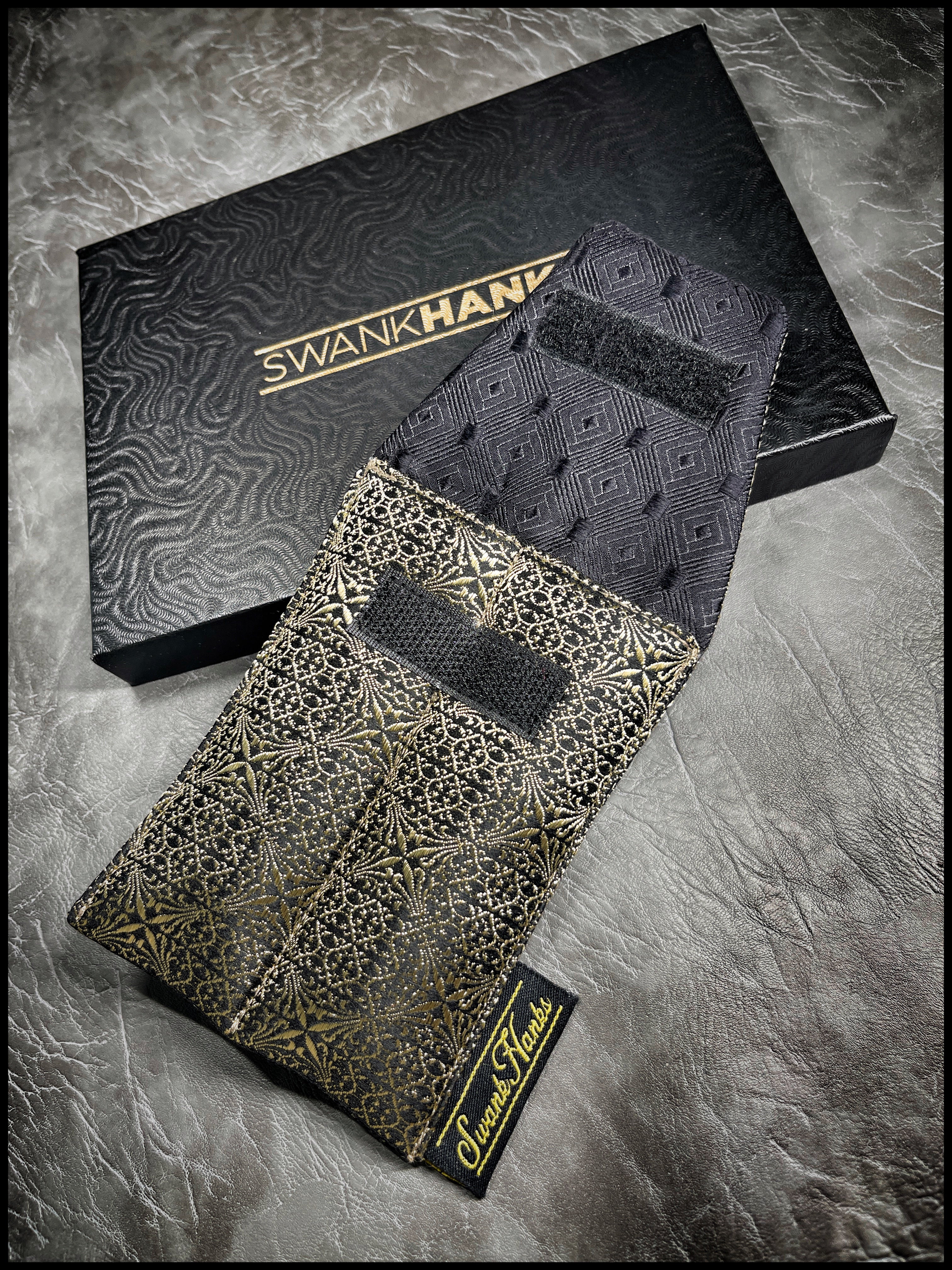 1-OFF Heritage Gold Mini Double-Slot Pouch