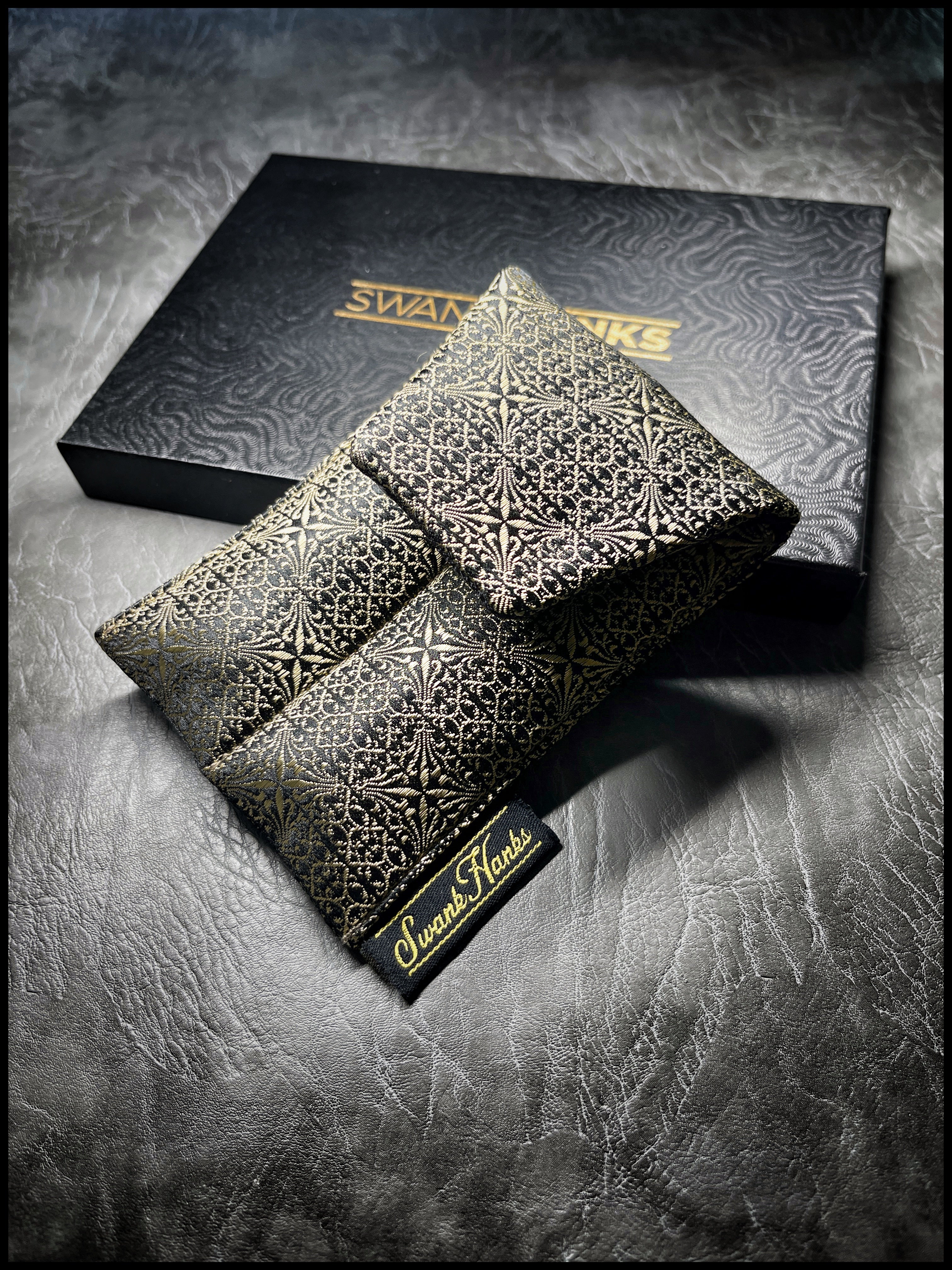 1-OFF Heritage Gold Mini Double-Slot Pouch