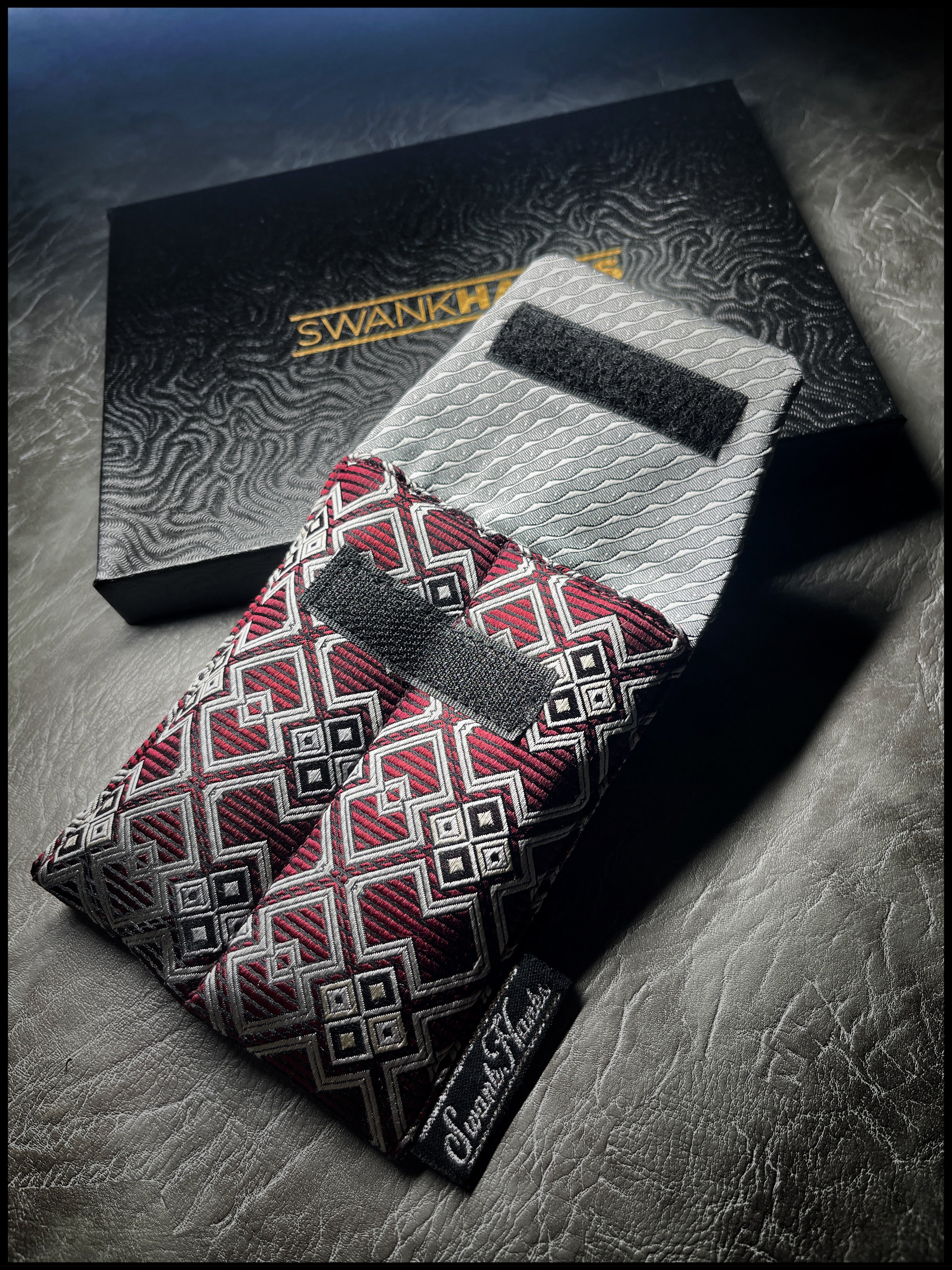 Red/Silver Gates V3 Mini Double-Slot Pouch