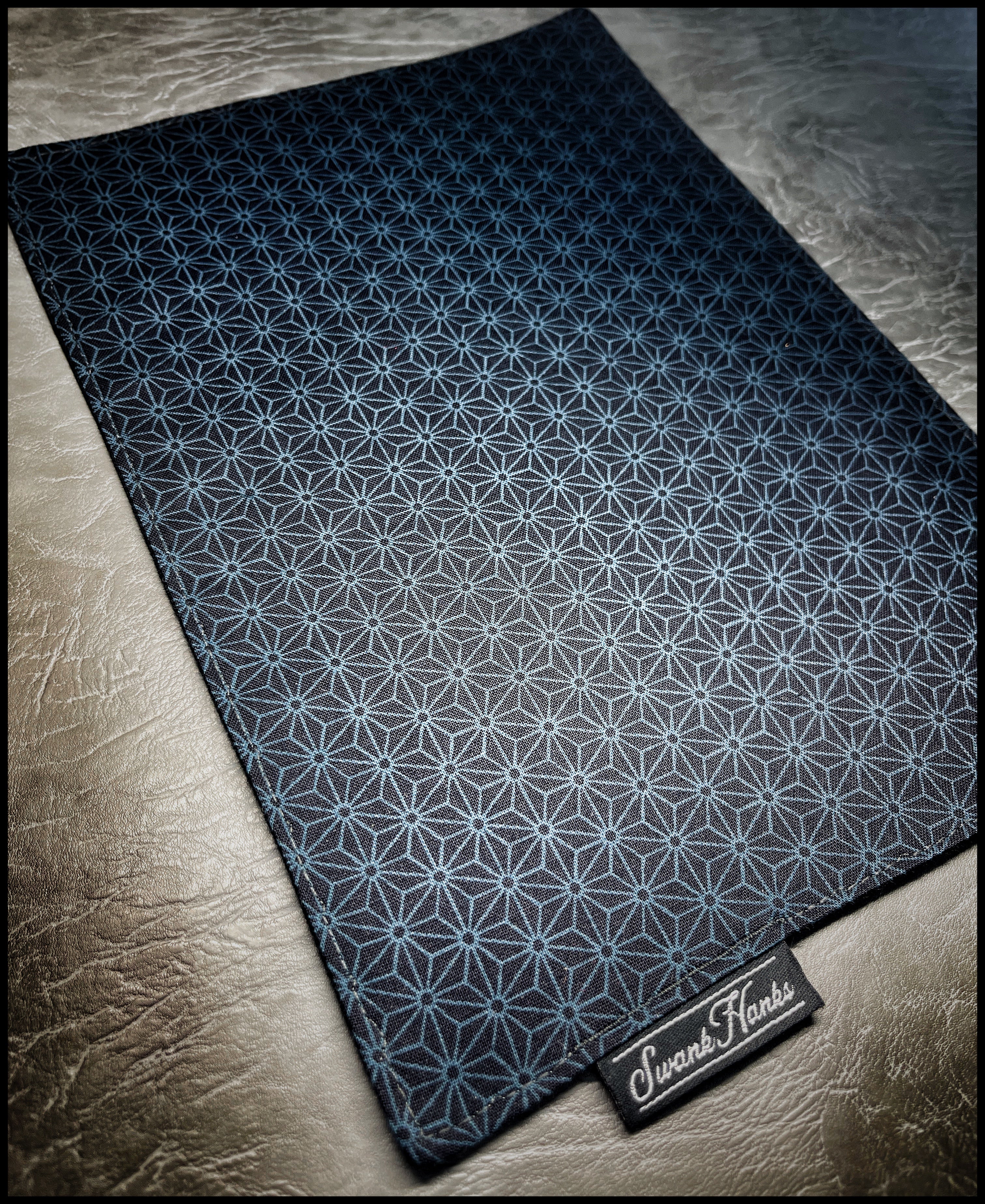 Japanese Asanoha Navy Mini Hanks