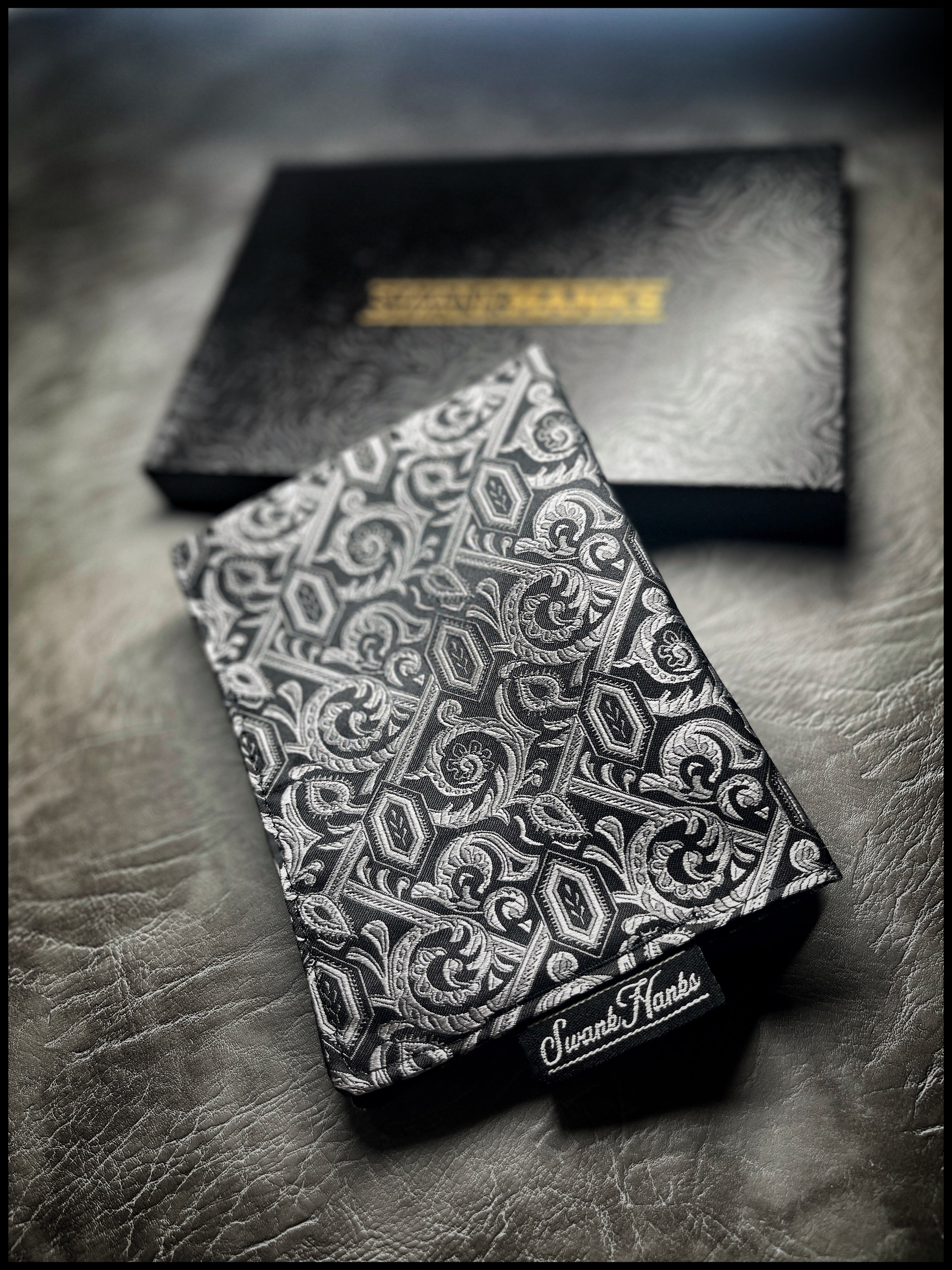 Cheval Graphite Silk Hank