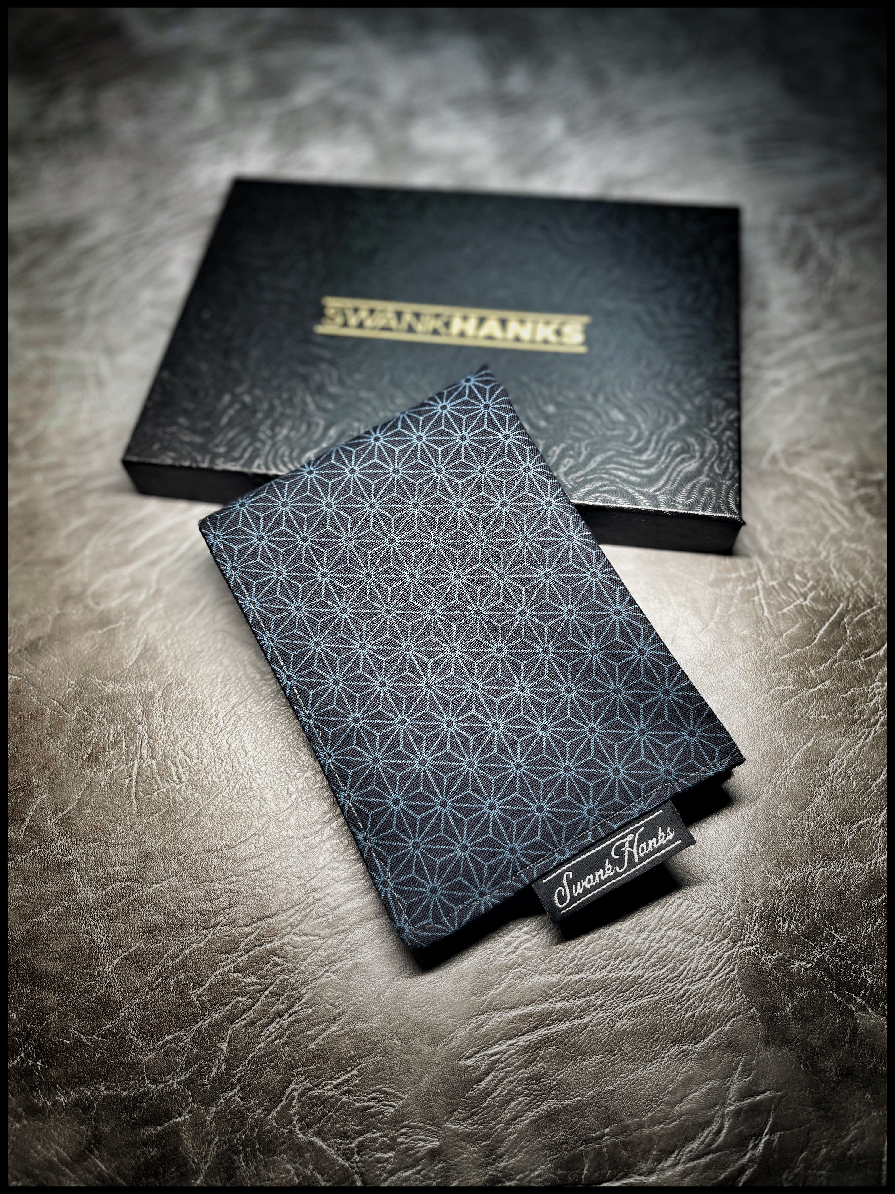 Japanese Asanoha Navy Mini Hanks