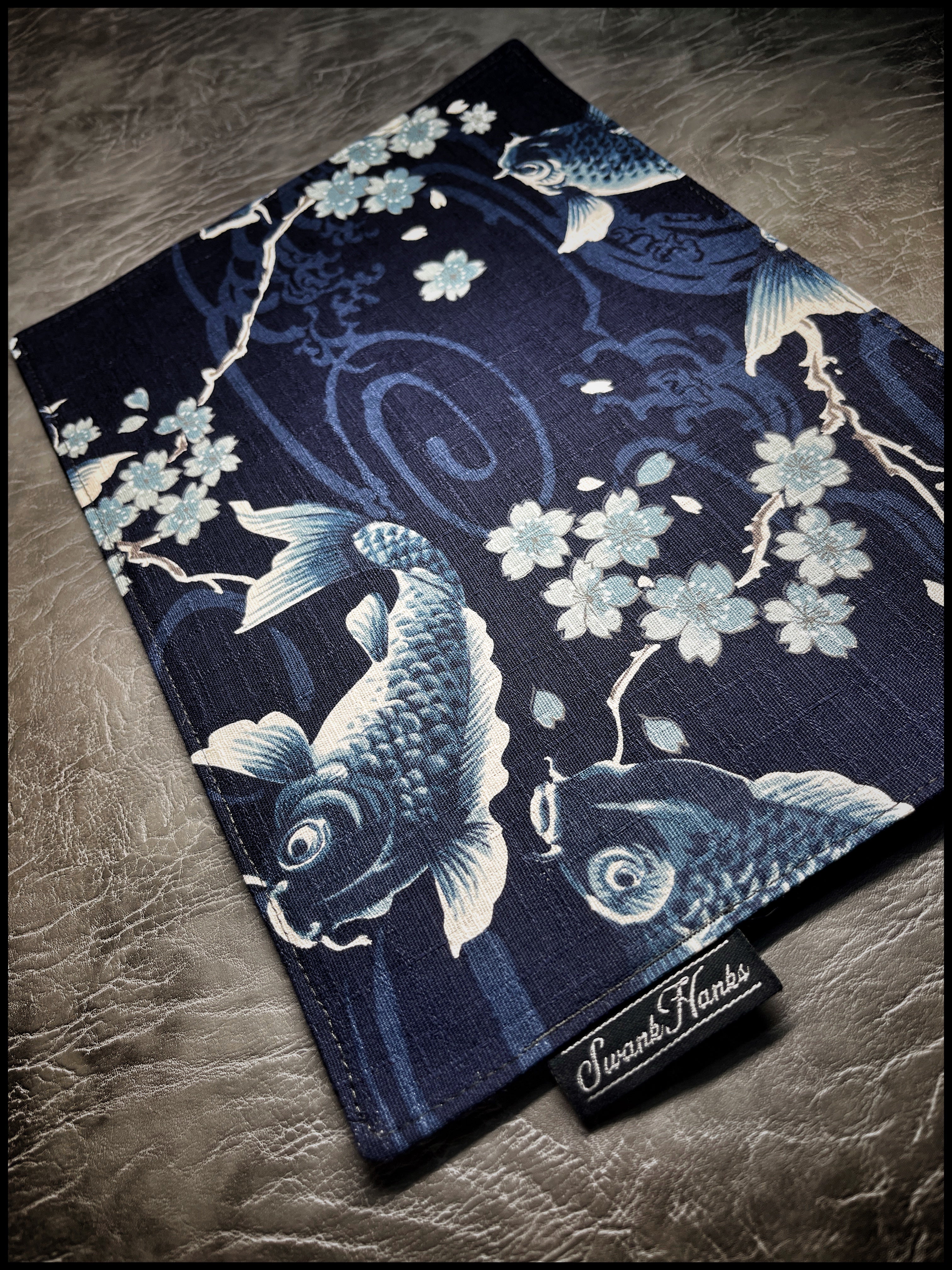 Japanese Dobby Cotton Koi Mini Hanks